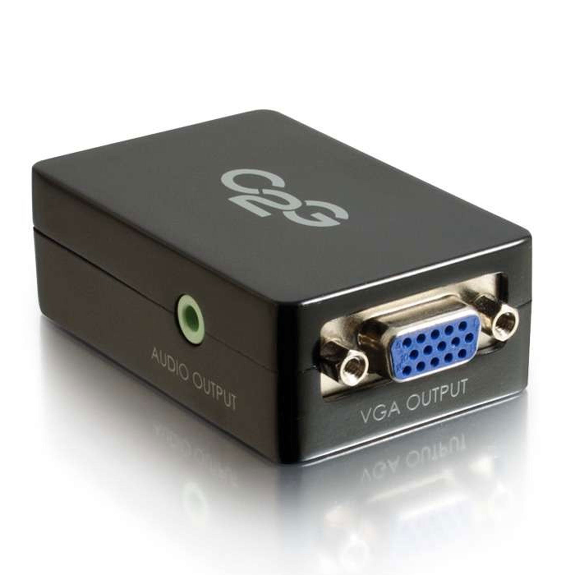 C2G Pro HDMI to VGA and Audio Adapter Converter