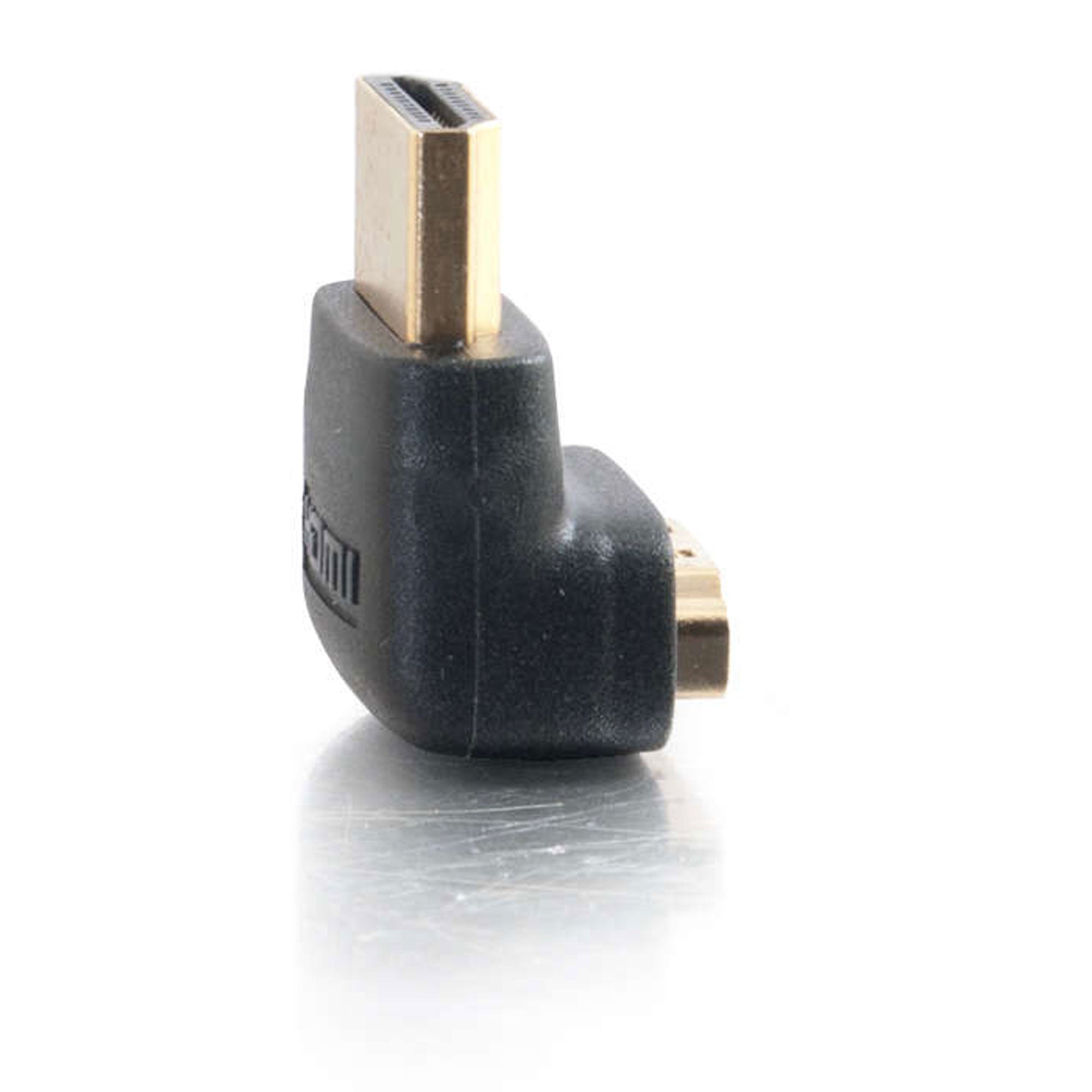 C2G HDMI Male to HDMI Female 90º Down Adapter