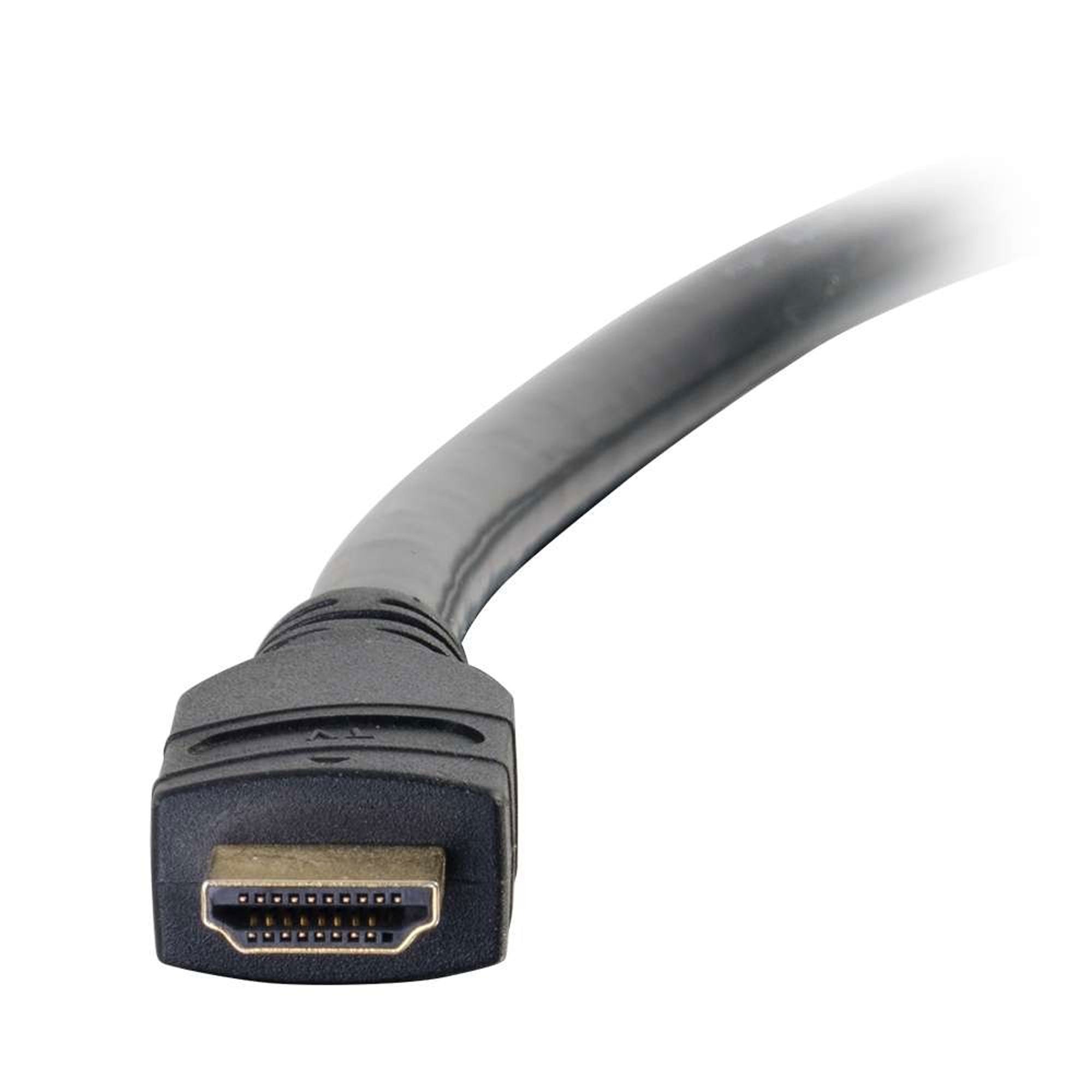 C2G Active High Speed HDMI Cable 4K 30Hz - In-Wall, CL3-Rated (75')