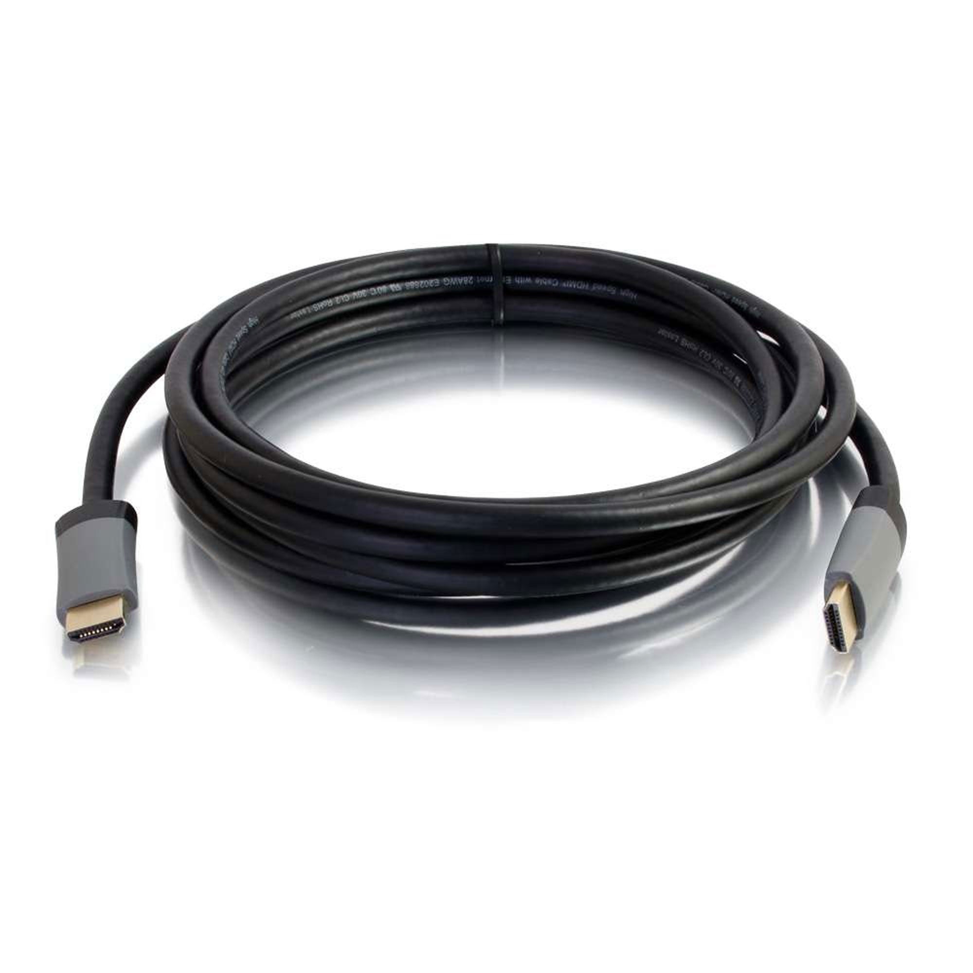 C2G Select High Speed HDMI Cable with Ethernet 4K 30Hz - In-Wall CL2-Rated (35')