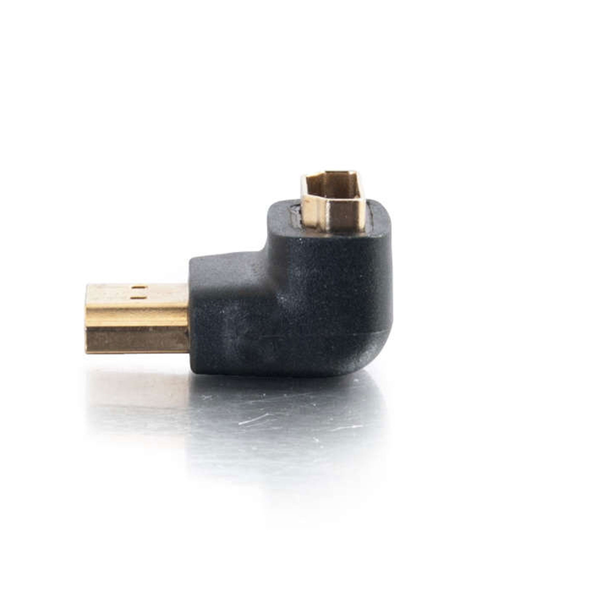 C2G HDMI Male to HDMI Female 90º Down Adapter