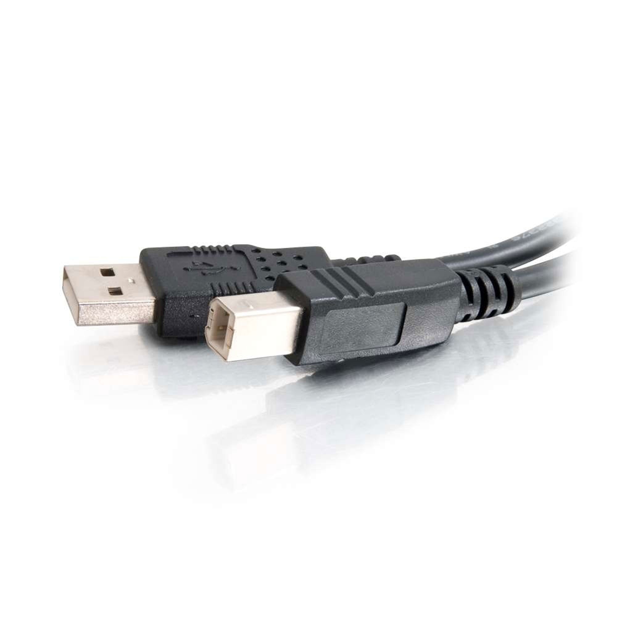 C2G 28104 5m USB 2.0 A/B Cable - Black (16.4')