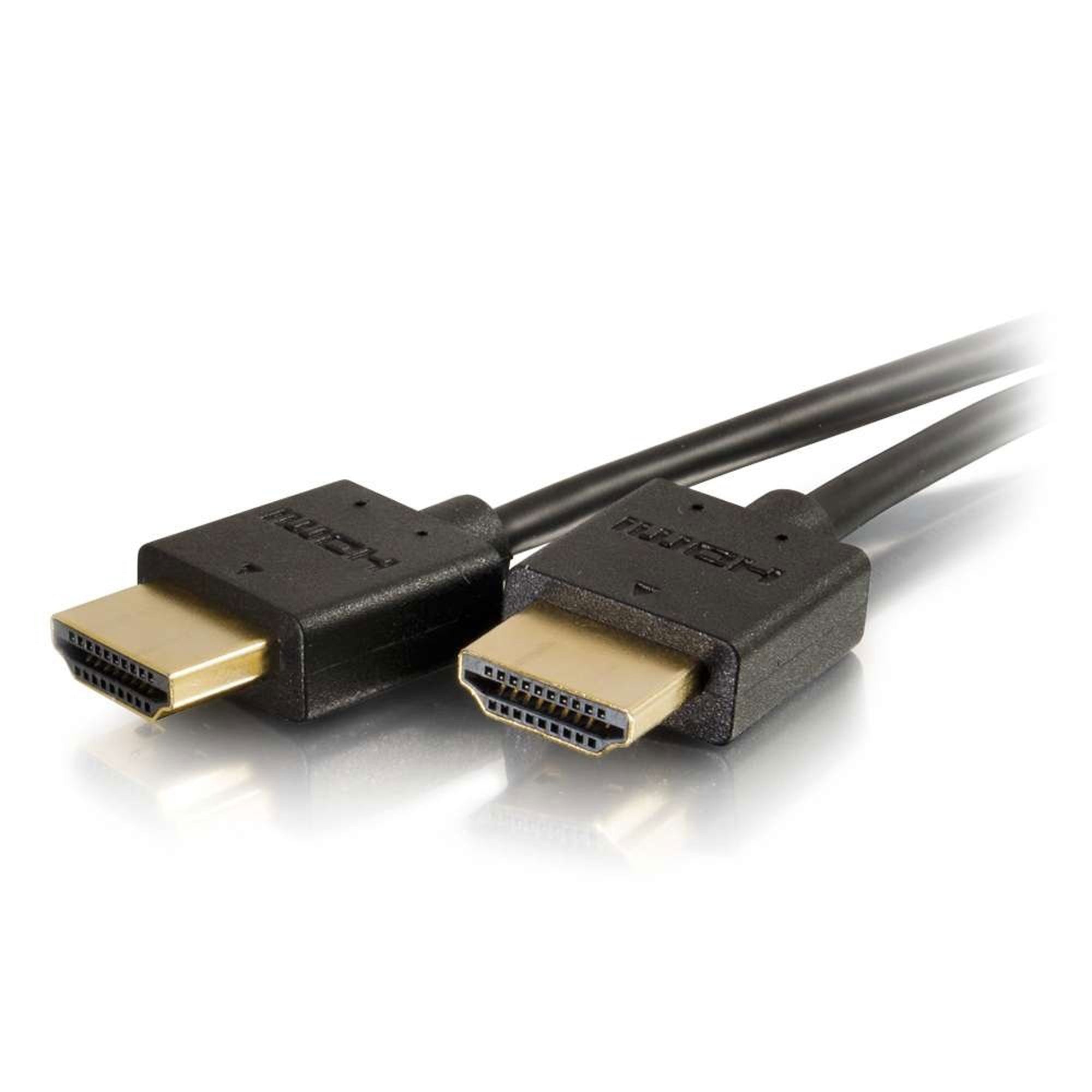 C2G Ultra Flexible High Speed HDMI Cable with Low Profile Connectors - 4K 60Hz (1')
