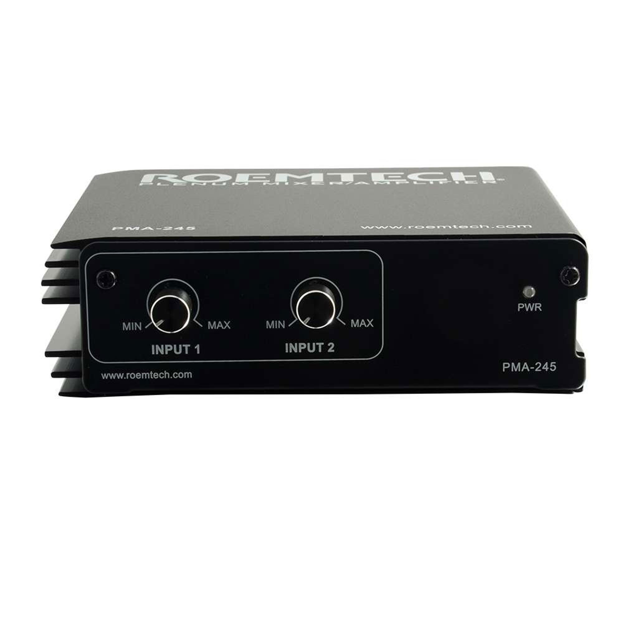 C2G 45 Watt Stereo Audio Amplifier (Plenum Rated)