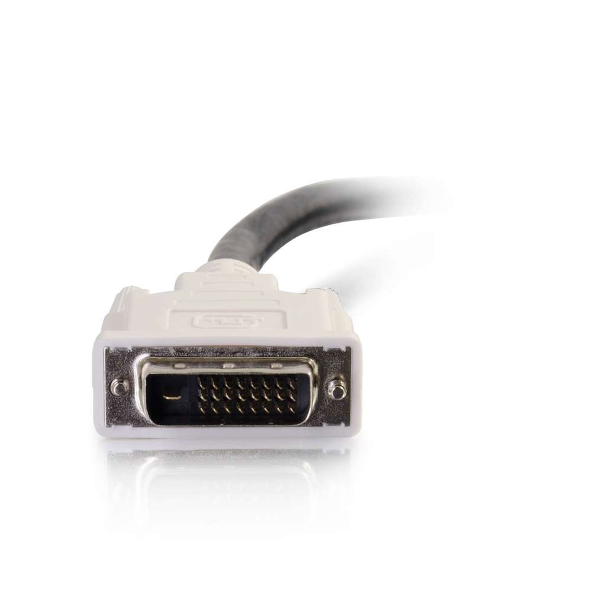 C2G DVI-D Male/Male Dual Link Digital Video Cable (16.4')