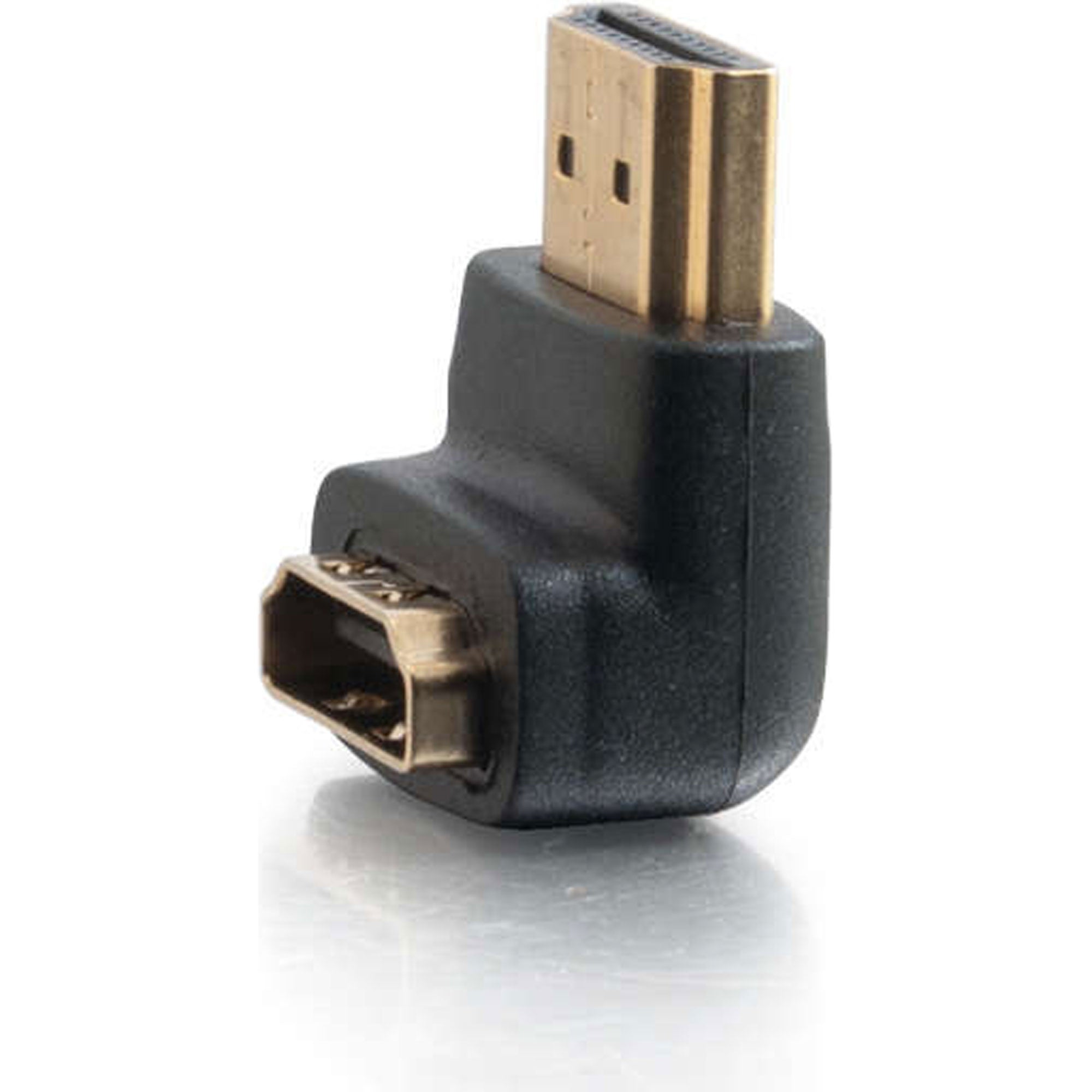 C2G HDMI Male to HDMI Female 90º Down Adapter