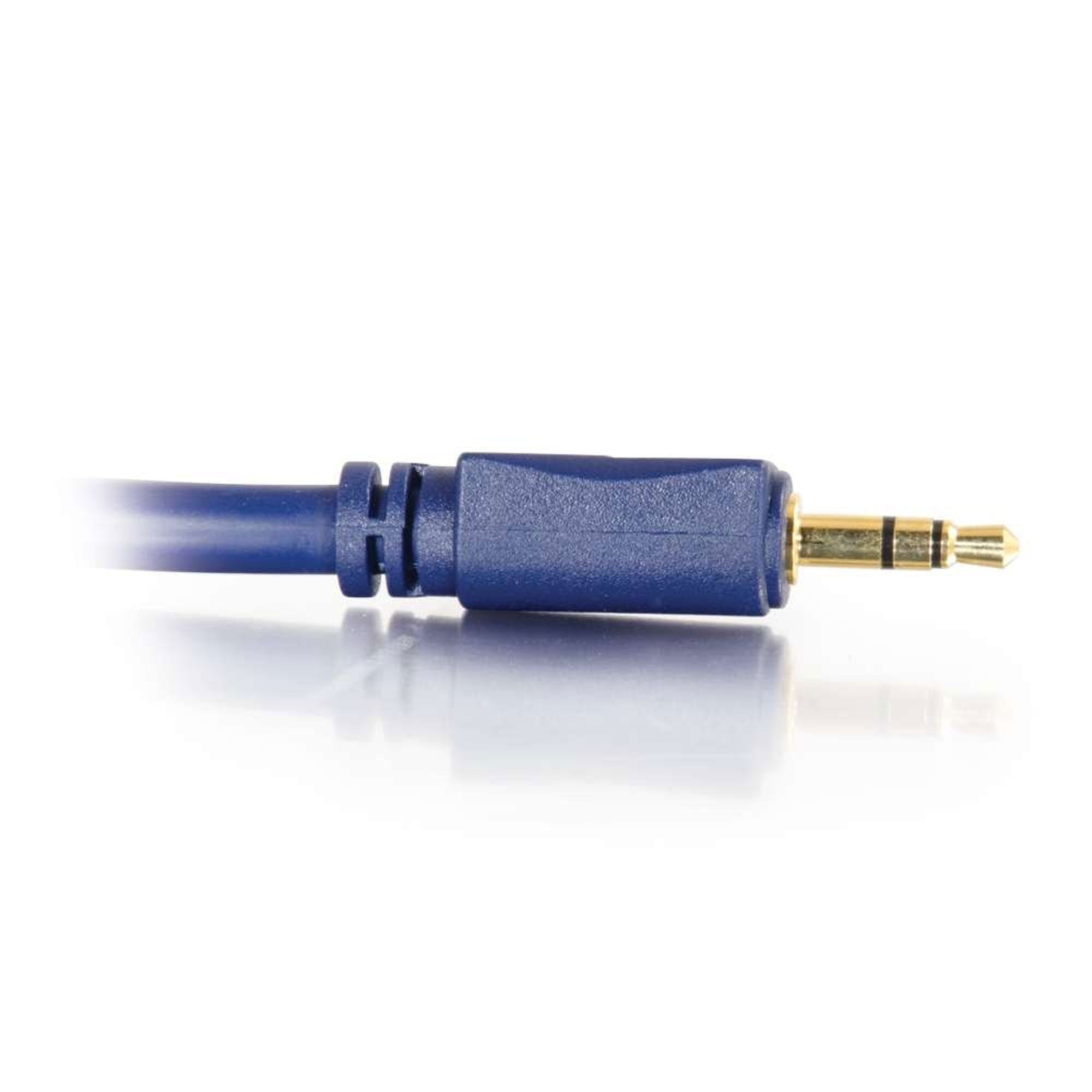 C2G Velocity 3.5mm Male/Male Stereo Audio Cable (100')