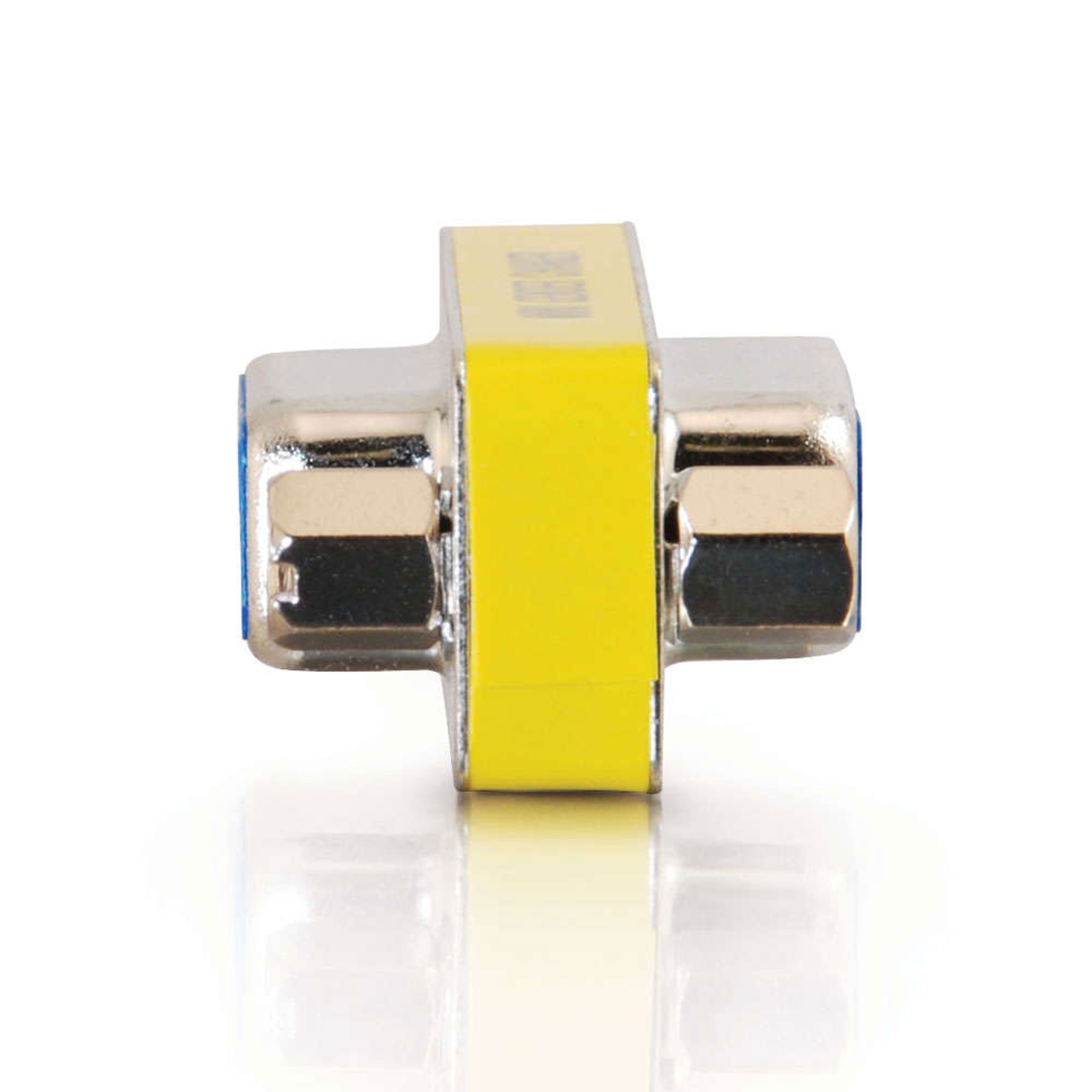 C2G DB9 Female/Female Serial RS232 Mini Gender Changer (Coupler)