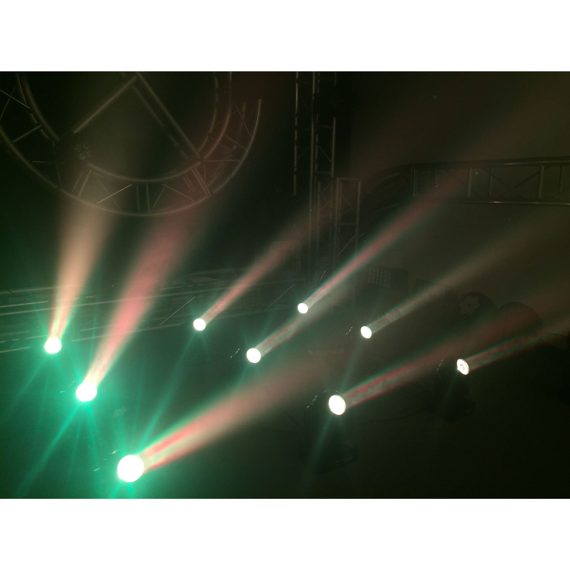 Eliminator Lighting Stealth Beam LED Moving Head Light Fixture