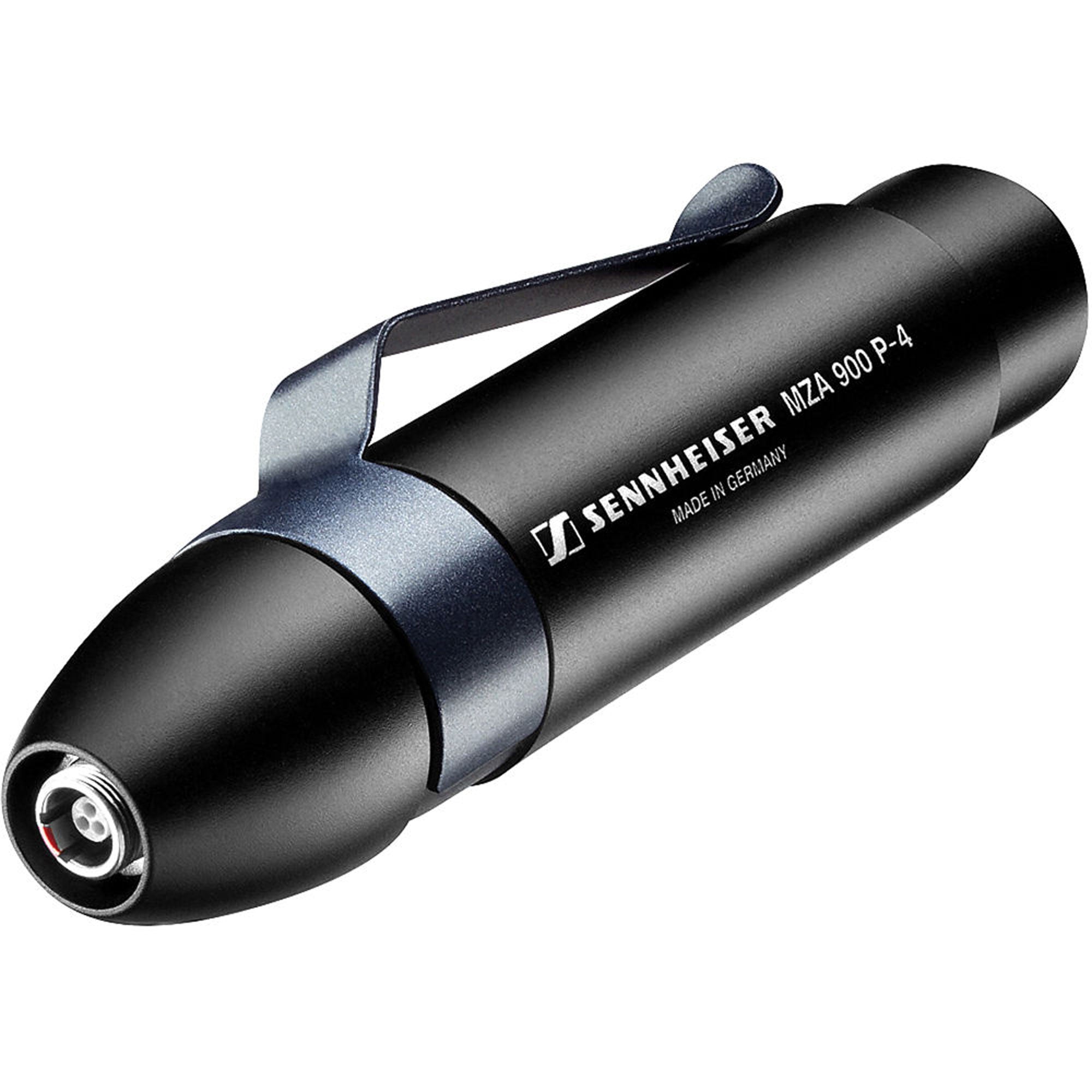 Sennheiser MZA900P-4 In-Line Preamplifier (3-Pin Lemo Connector)