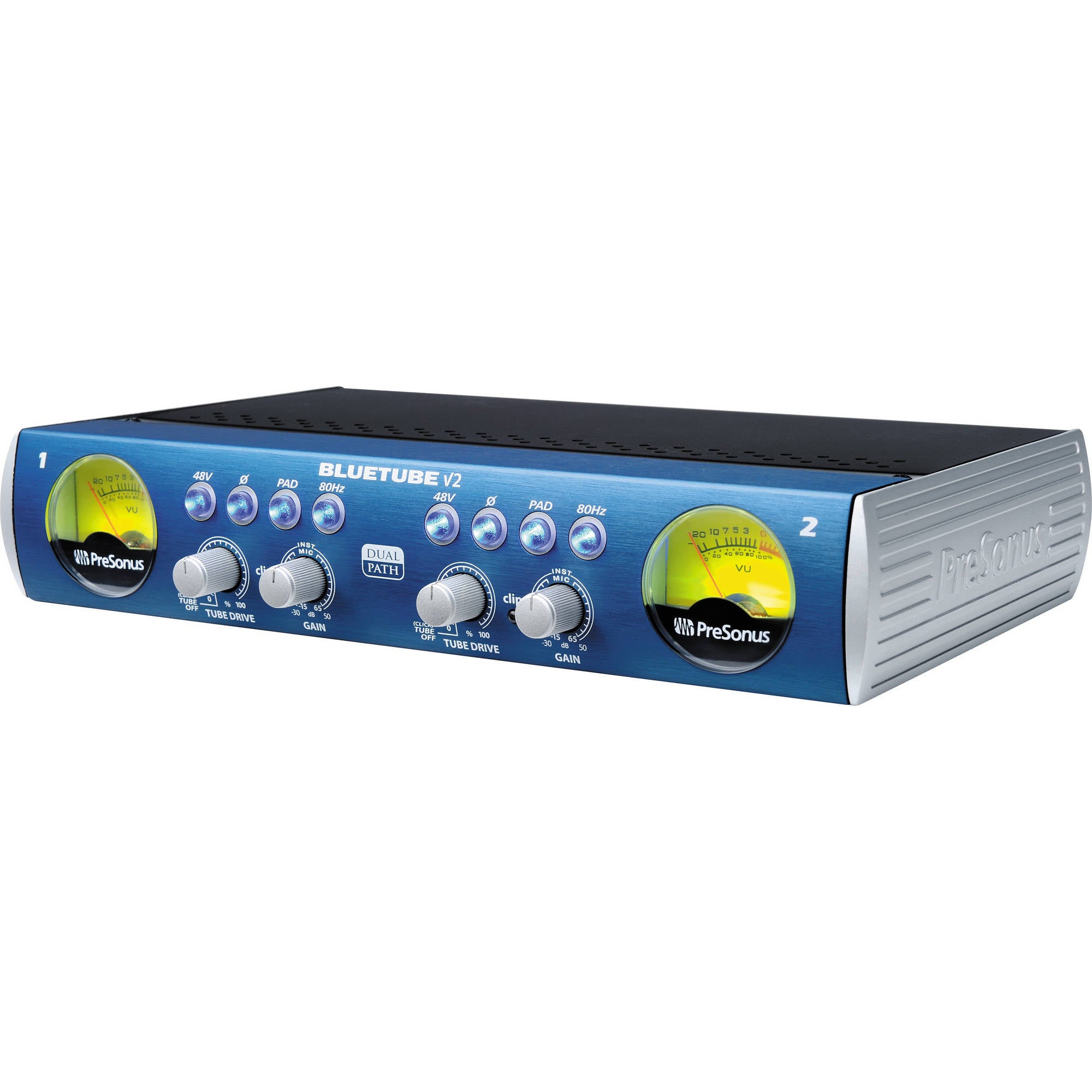 PreSonus BlueTube DP v2 Mic/Instrument Tube Preamp
