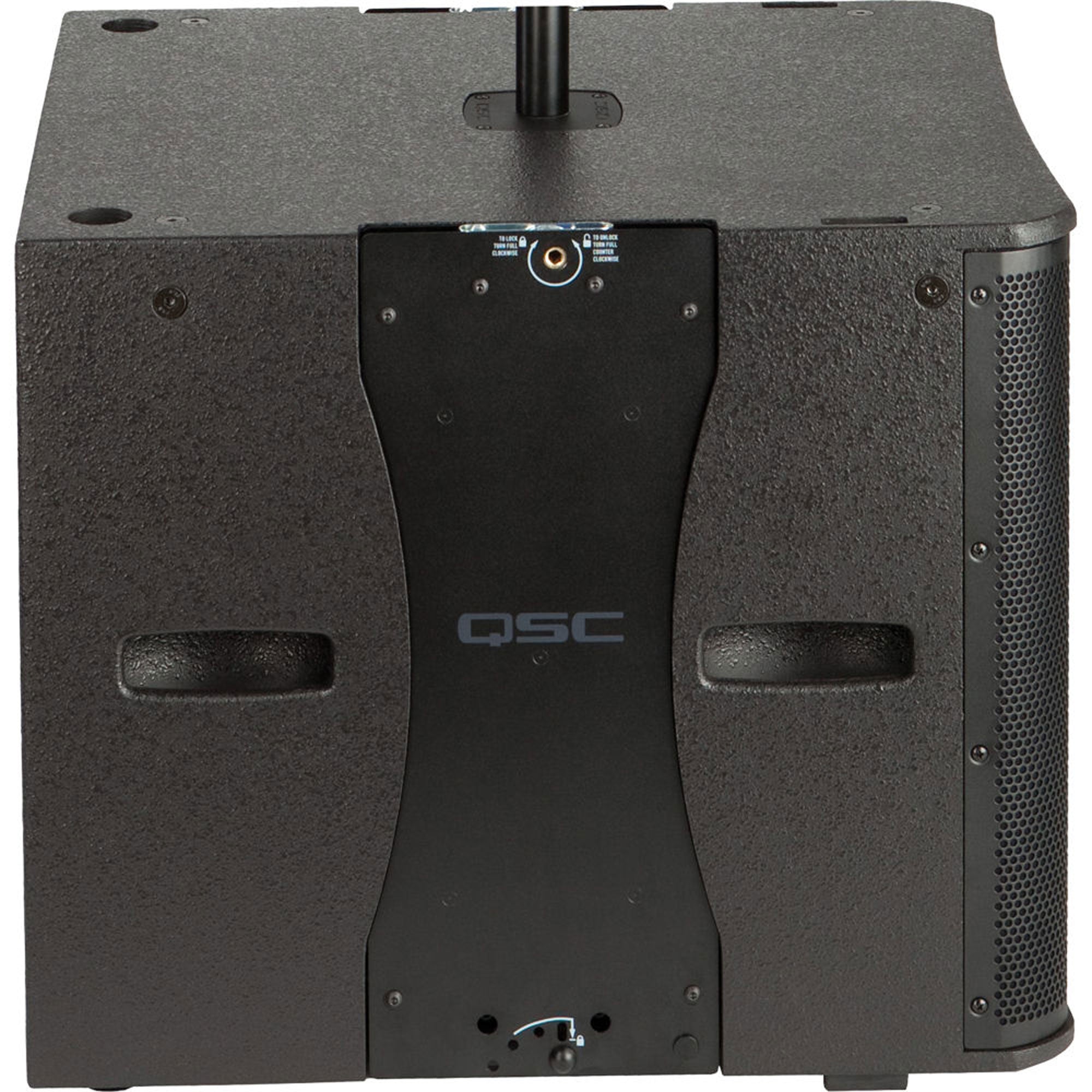 QSC KLA181 Active Line Array Subwoofer (Black)
