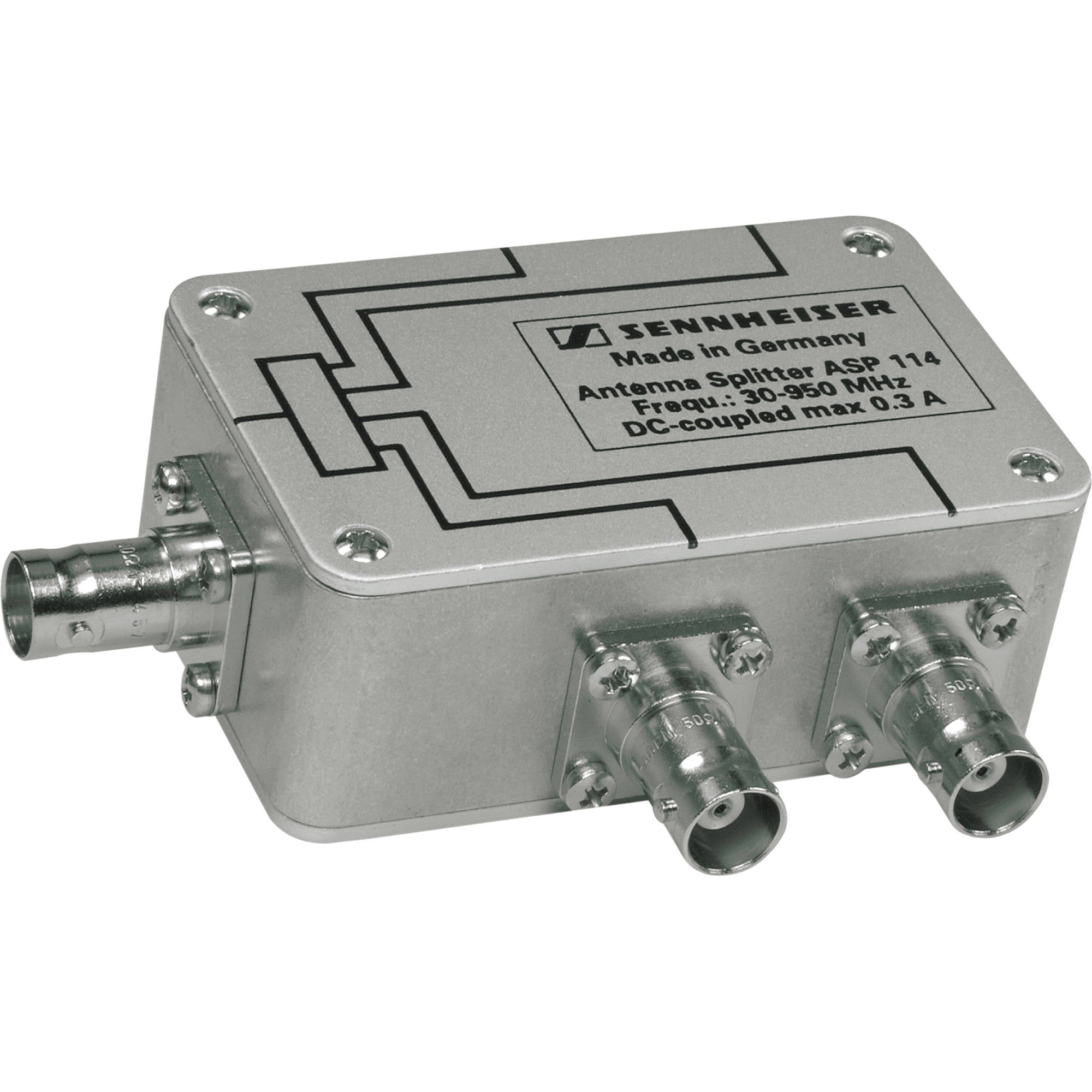 Sennheiser ASP114 Four-Way Passive Antenna Splitter