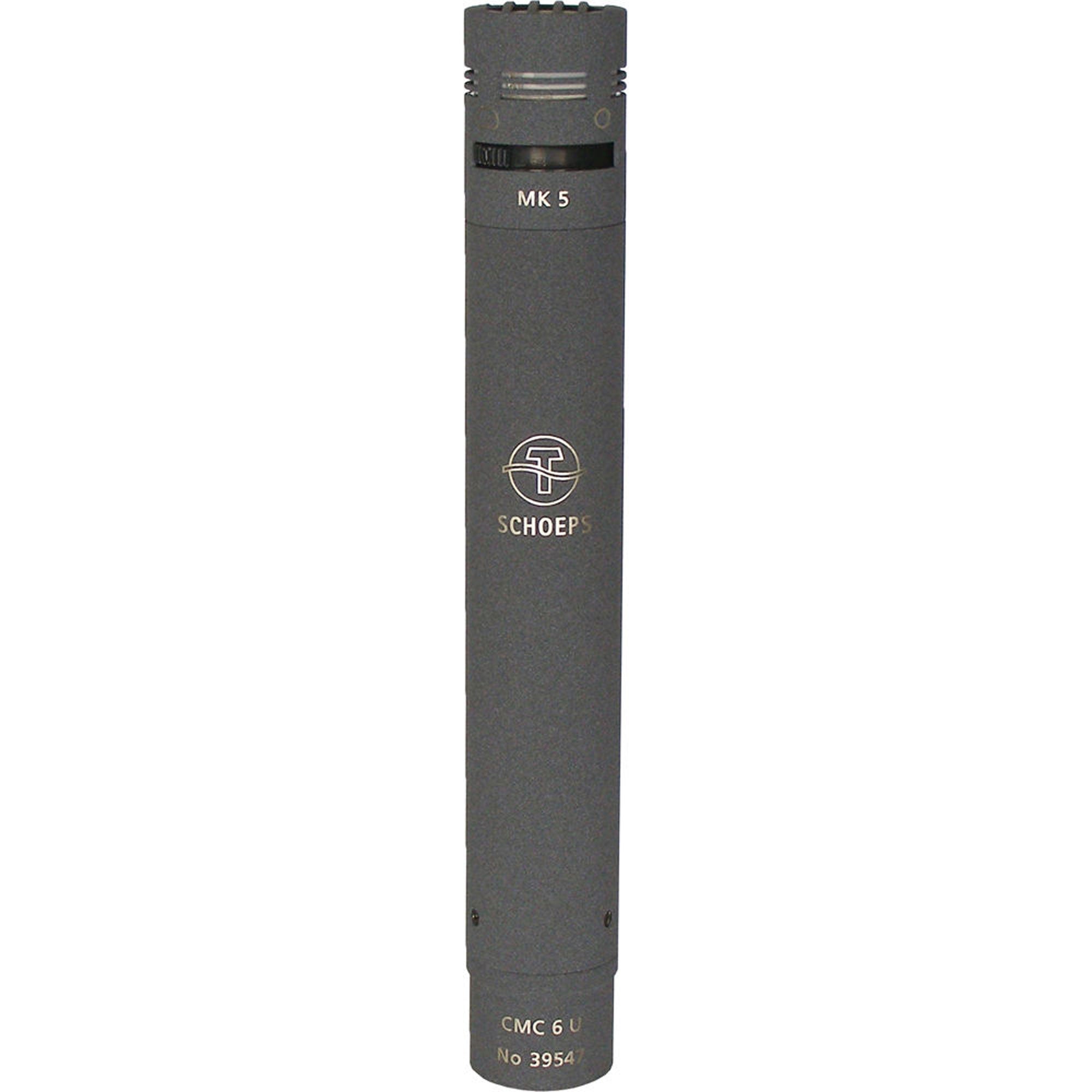 Schoeps CMC65 Set Omni/Cardioid Switchable Microphone Kit (Grey)