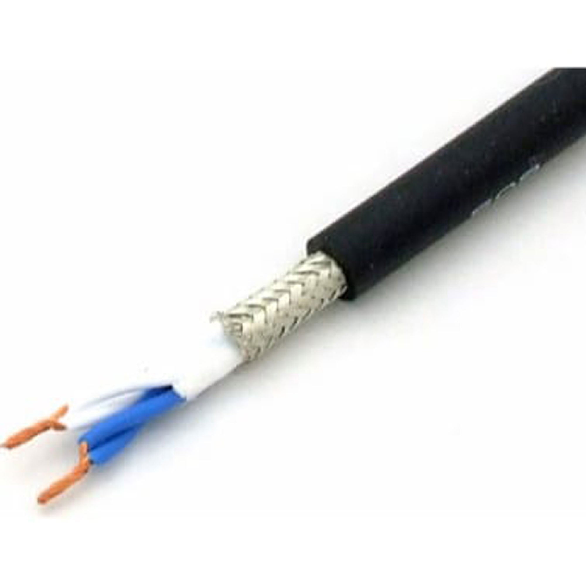 Canare L-4E6S Star Quad Microphone Cable (Black, 656'/200m)