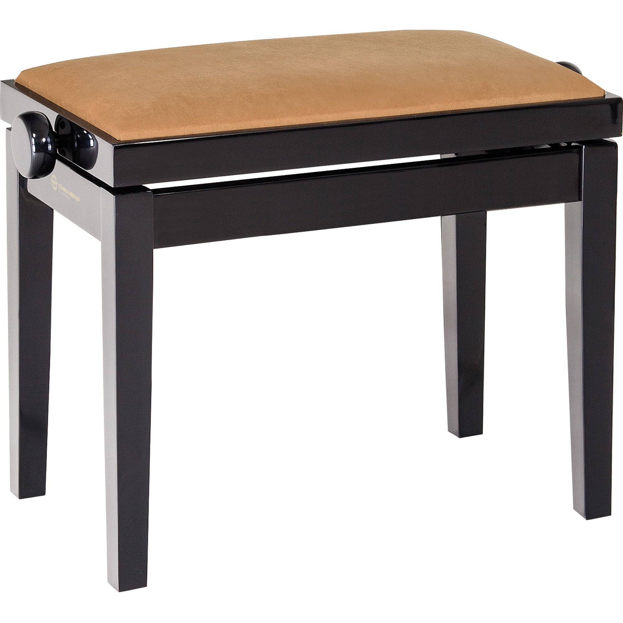 K&M Stands 13803 Velvet Seat Cushion (Hazelnut)