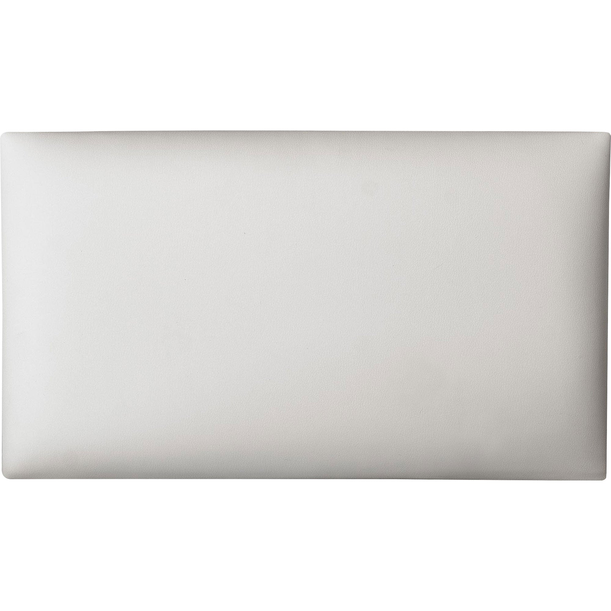 K&M Stands 13824 Leatherette Seat Cushion (White)