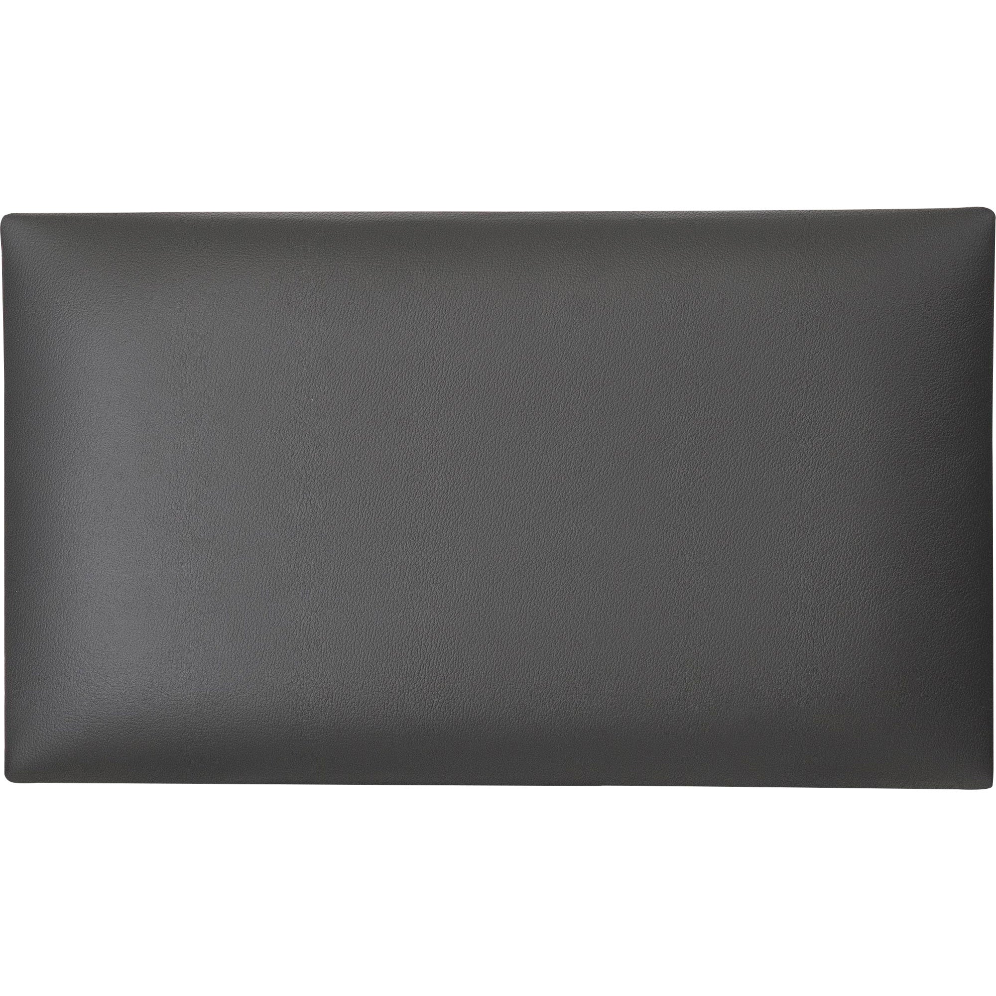 K&M Stands 13840 Leather Seat Cushion (Black)