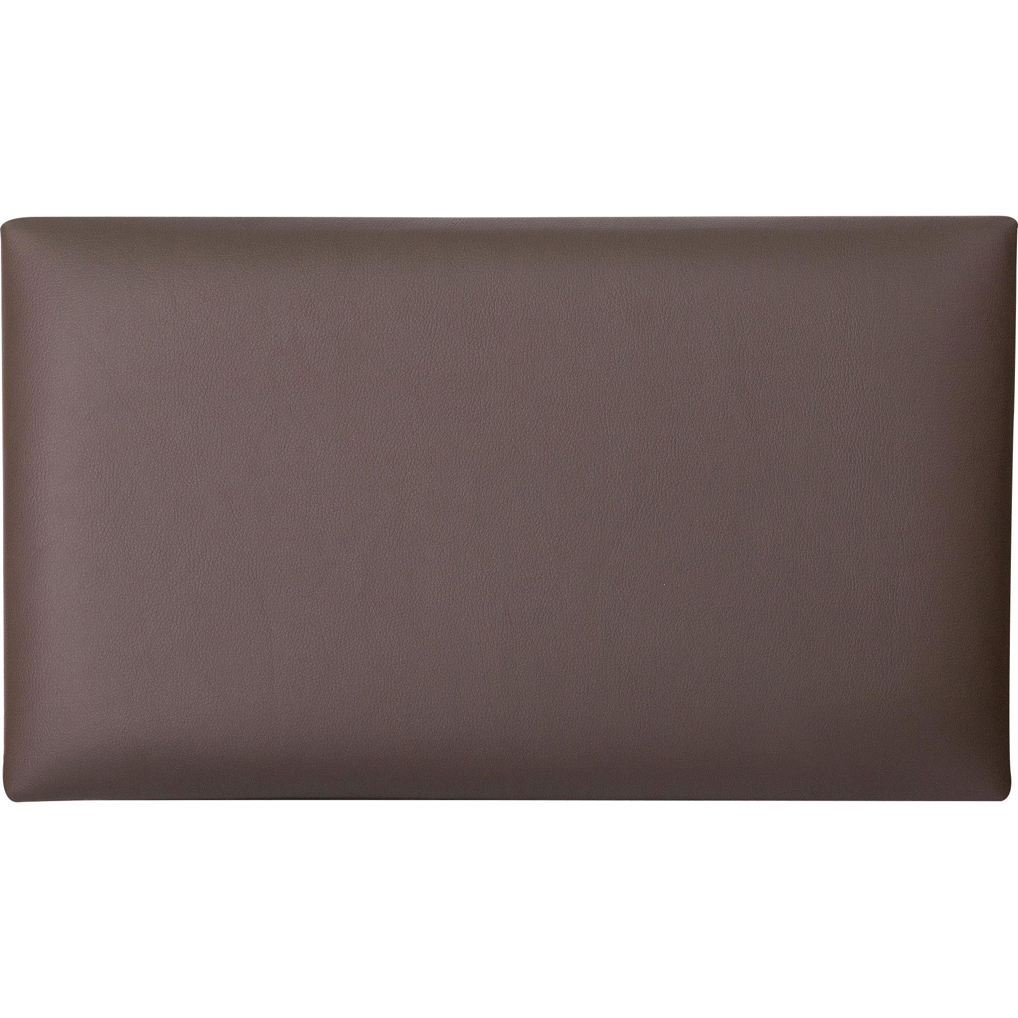 K&M Stands 13841 Leather Seat Cushion (Brown)
