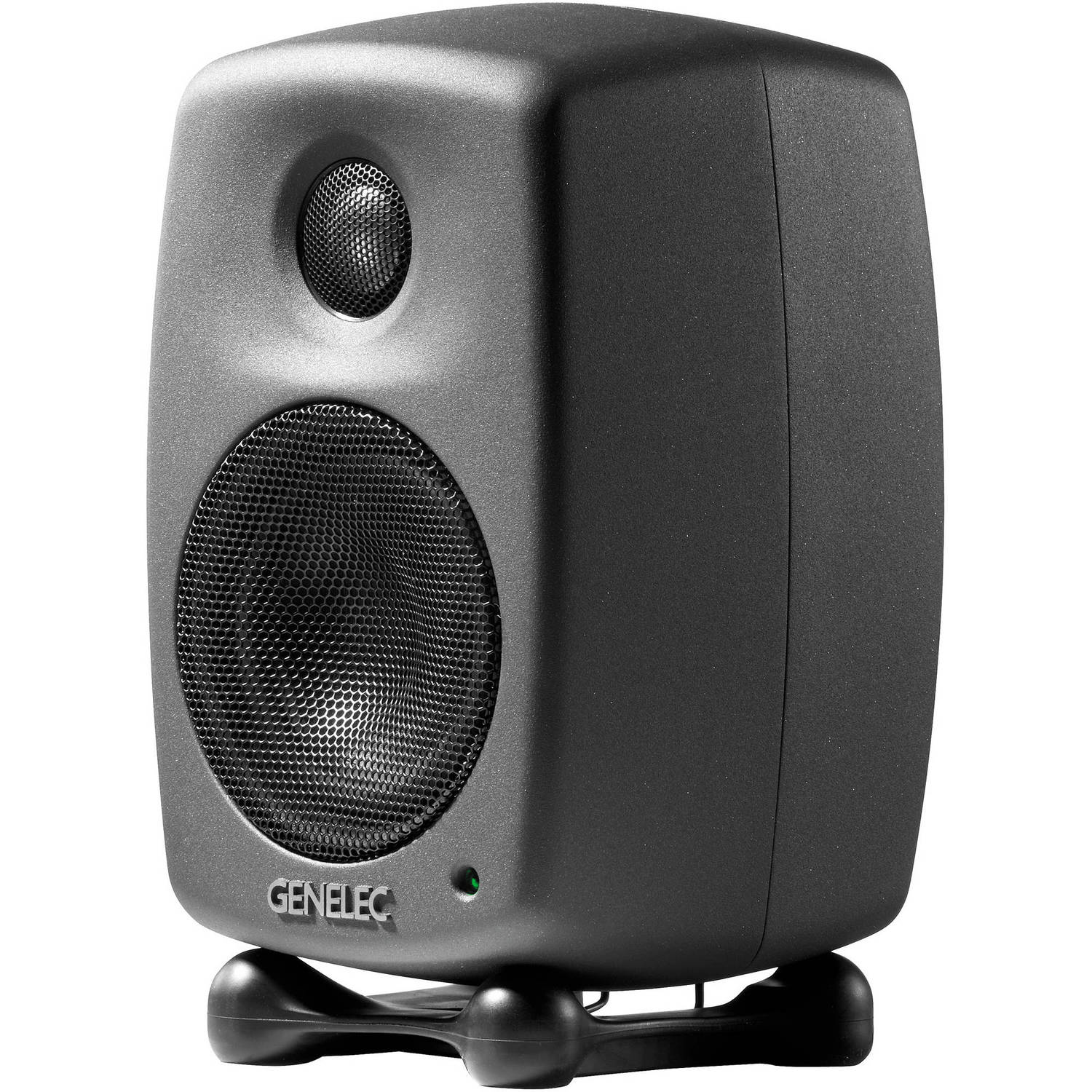 Genelec 8010.LSE Stereo Pak 3" Active 2.1 Monitoring System with 6.5" Subwoofer (Dark Grey)