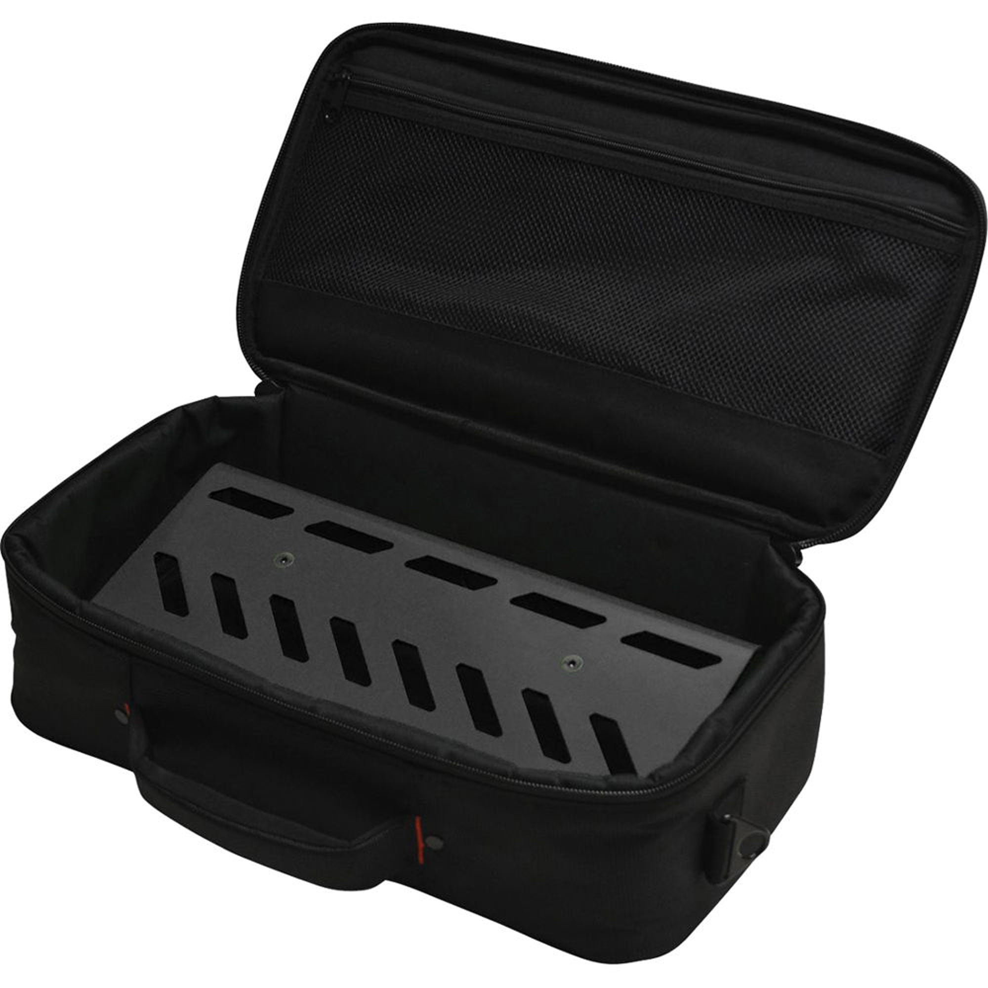 Gator Cases GPB-LAK-1 Small Black Pedal Board with Carry Bag