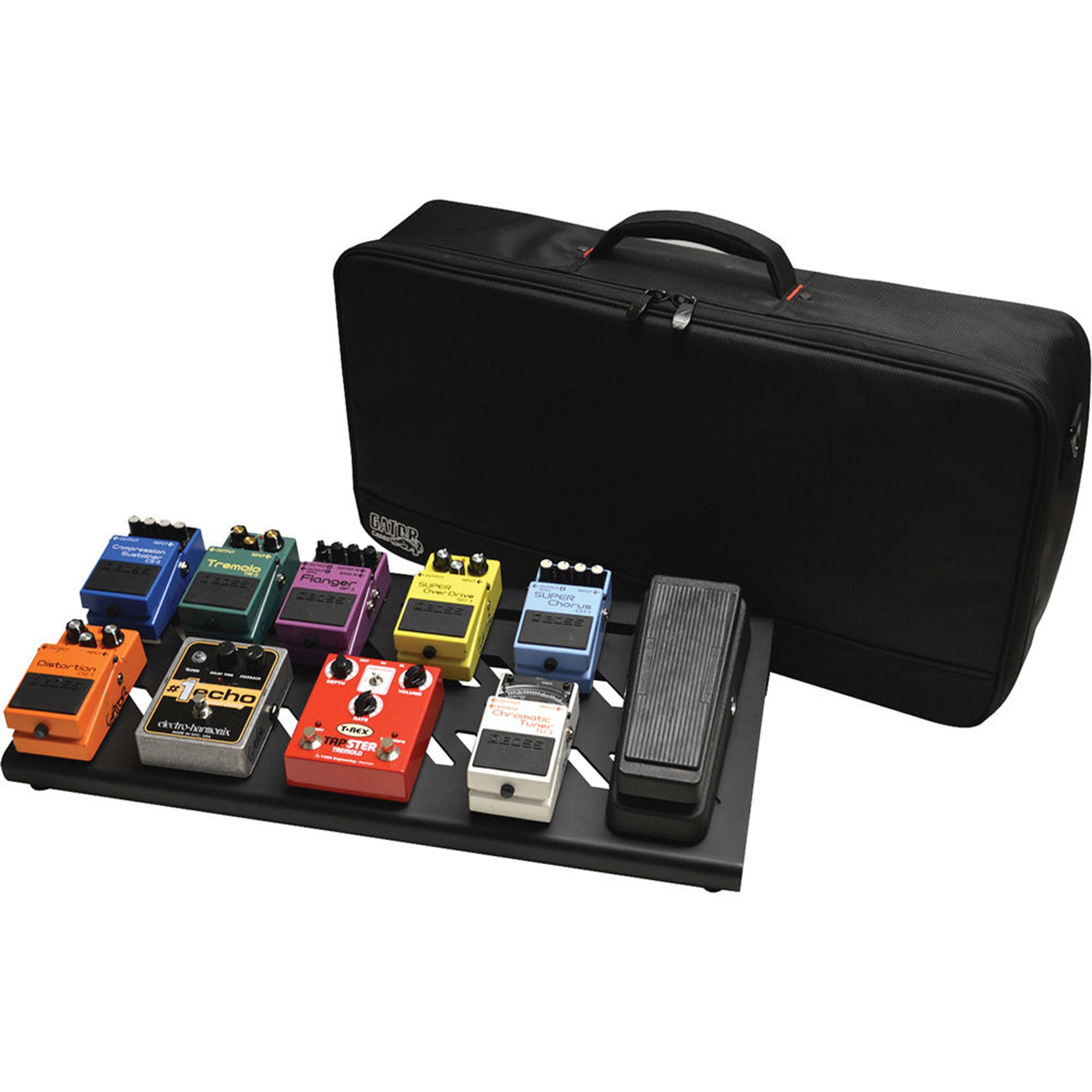 Gator Cases GPB-BAK-1 Large Black Pedal Board with Carry Bag