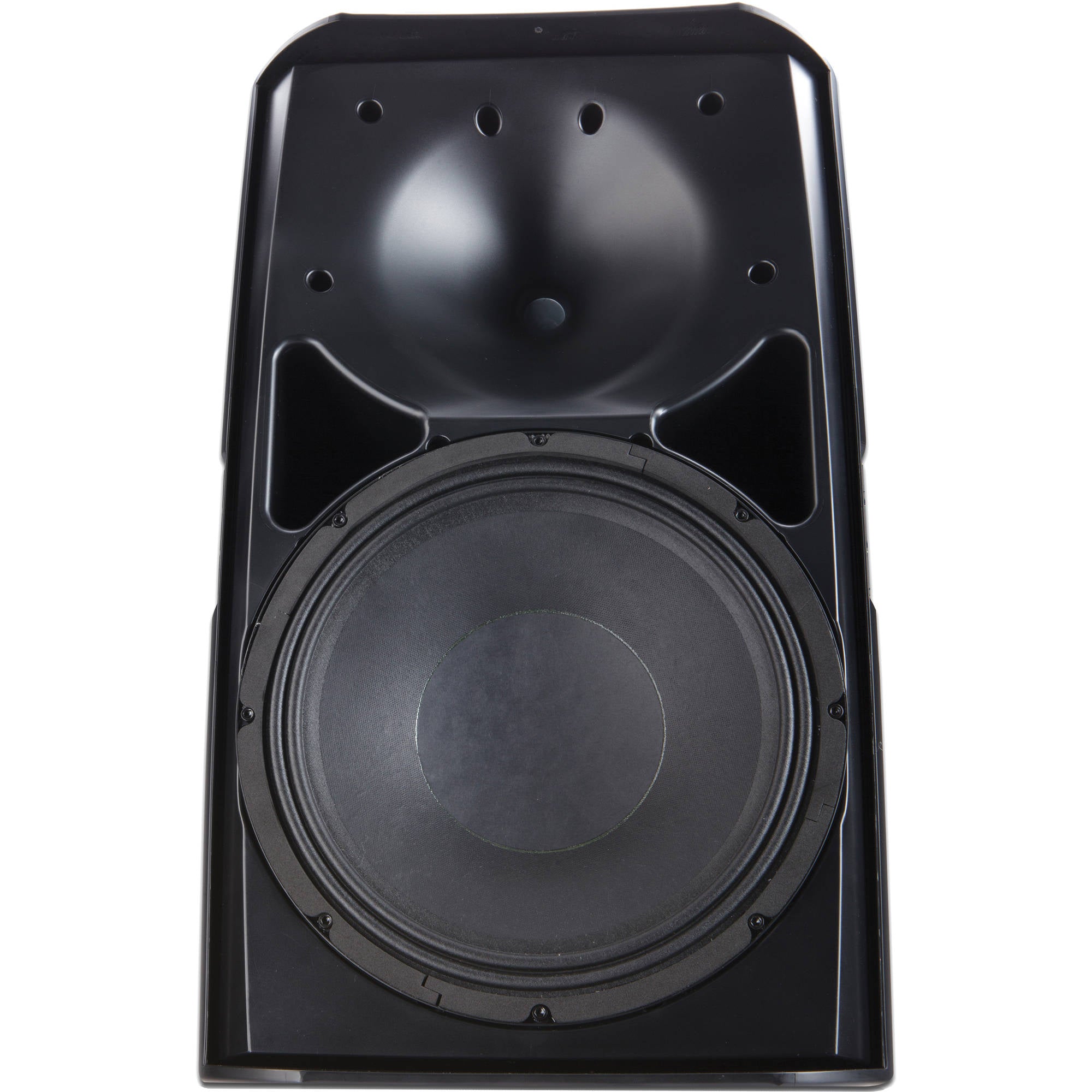QSC AD-S12 AcousticDesign Series 12" 2-Way 300W Surface-Mount Loudspeaker (Single, Black)