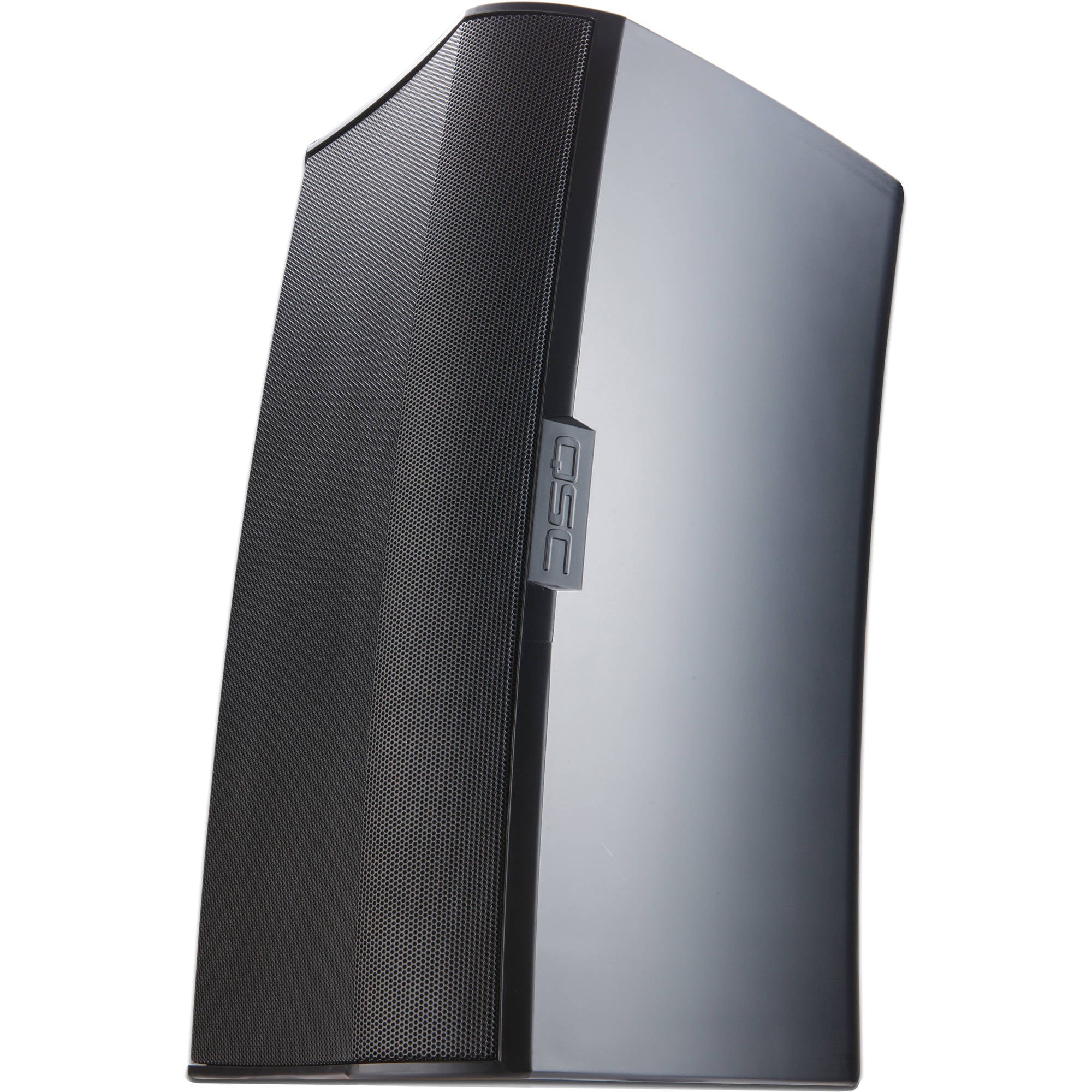 QSC AD-S12 AcousticDesign Series 12" 2-Way 300W Surface-Mount Loudspeaker (Single, Black)