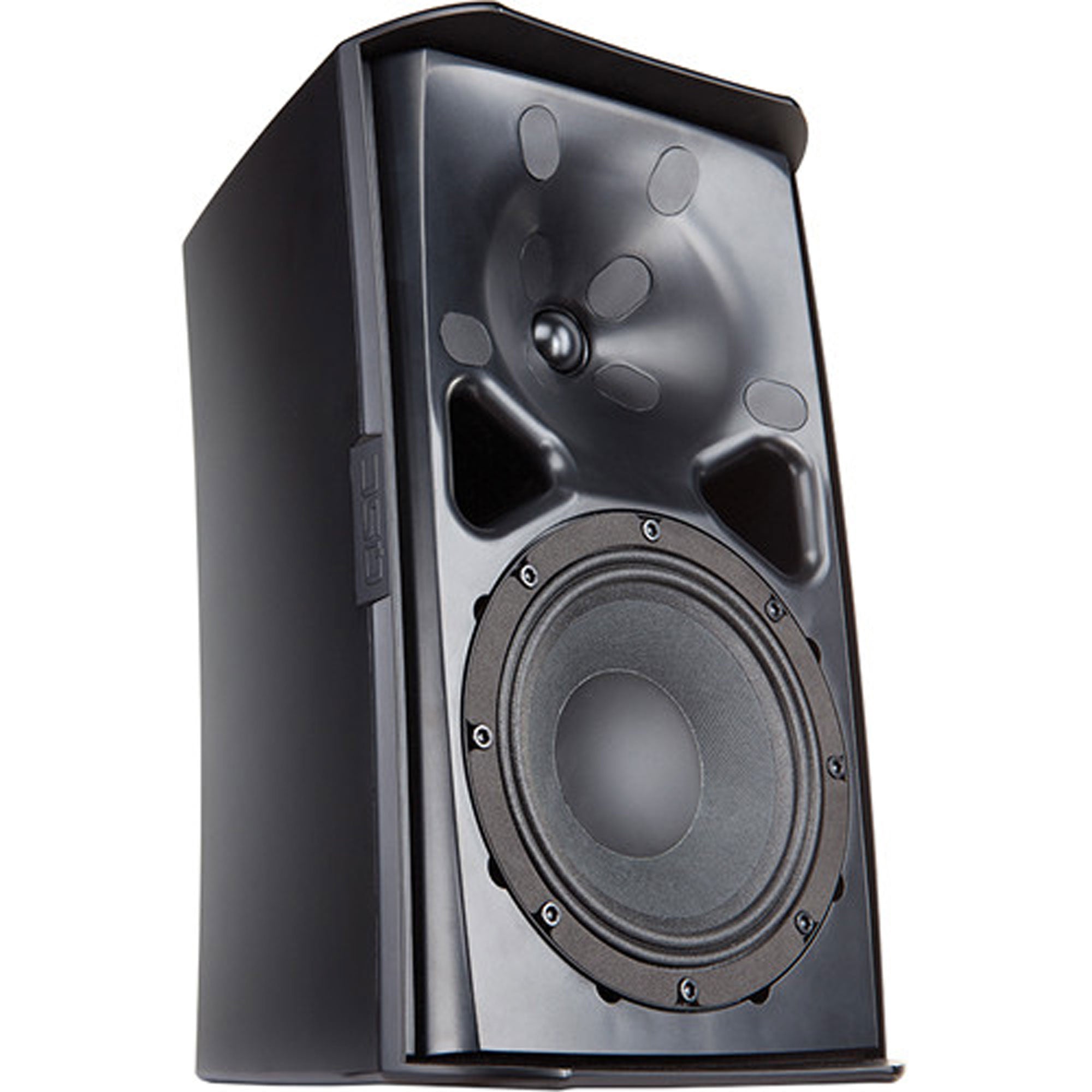 QSC AD-S6T AcousticDesign Series 6.5" 2-Way 150W Surface-Mount Loudspeaker (Single, Black)