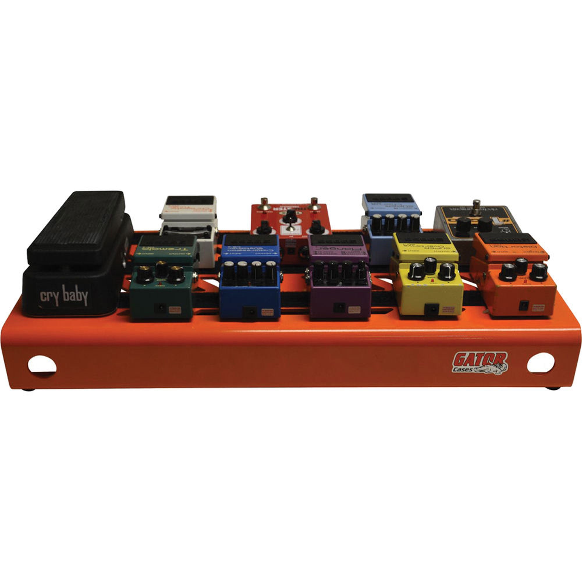 Gator Cases GPB-BAK-OR Large British Orange Pedal Board with Carry Bag
