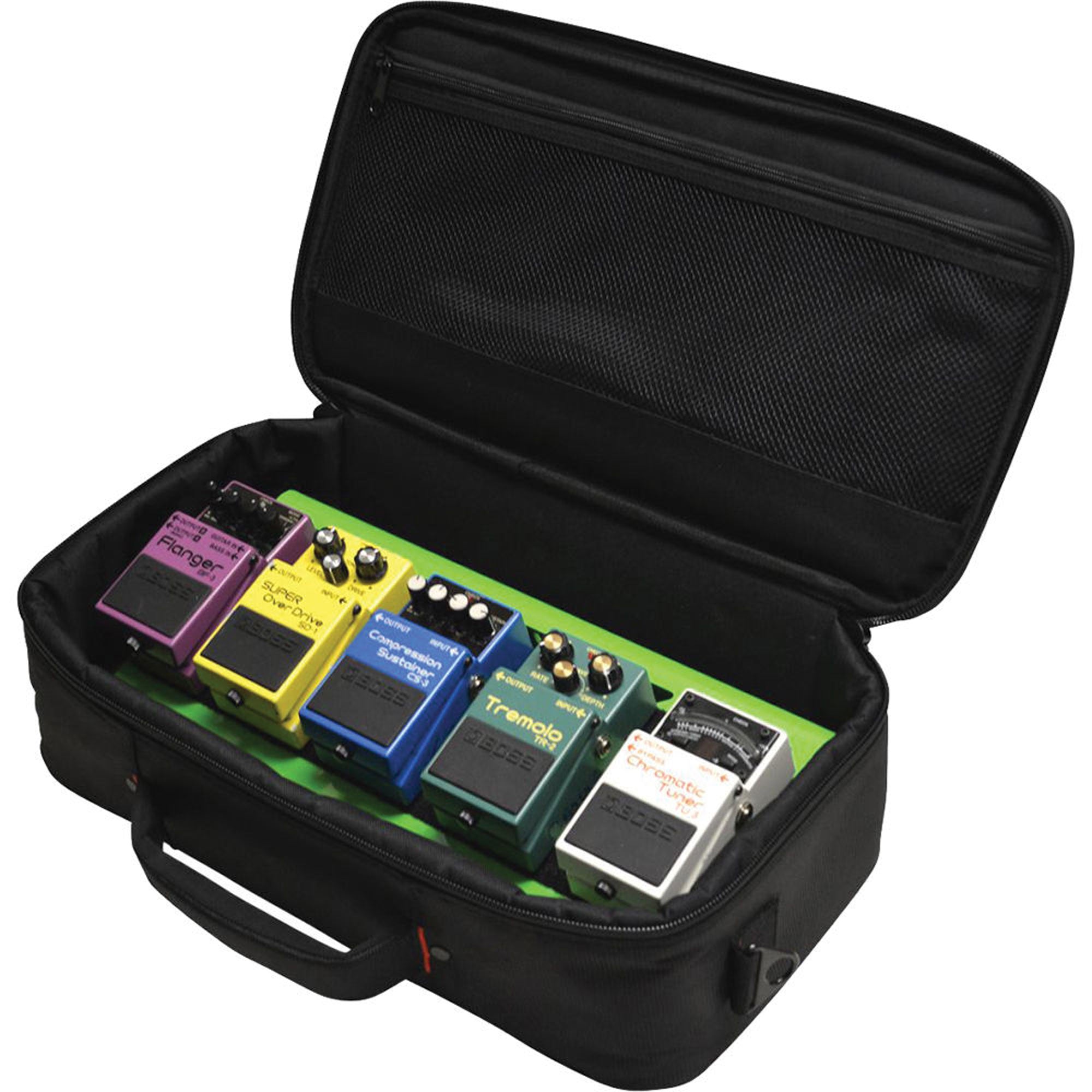 Gator Cases GPB-LAK-GR Small Screamer Green Pedal Board with Carry Bag