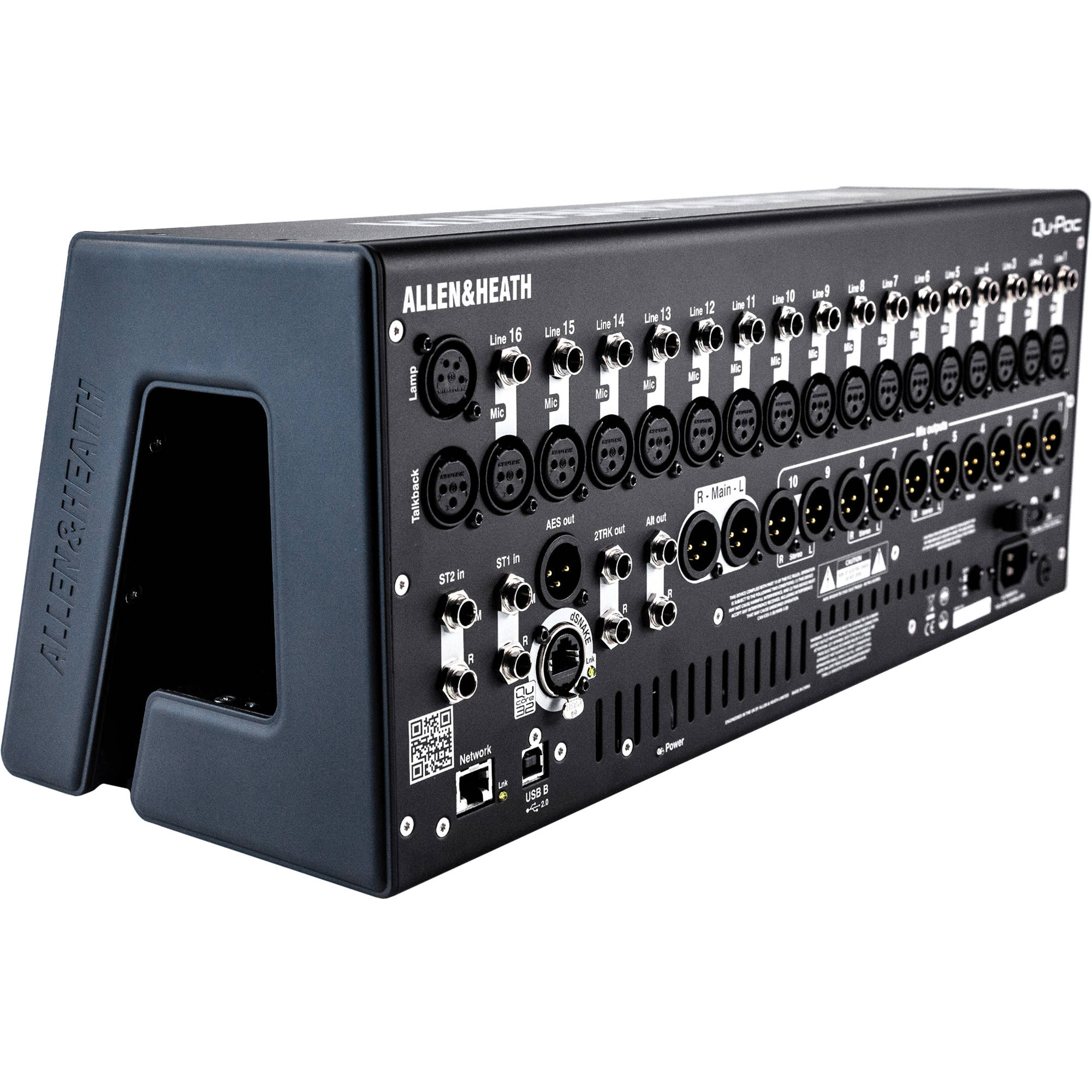 Allen & Heath Qu-Pac Ultra-Compact Rackmountable Digital Mixer