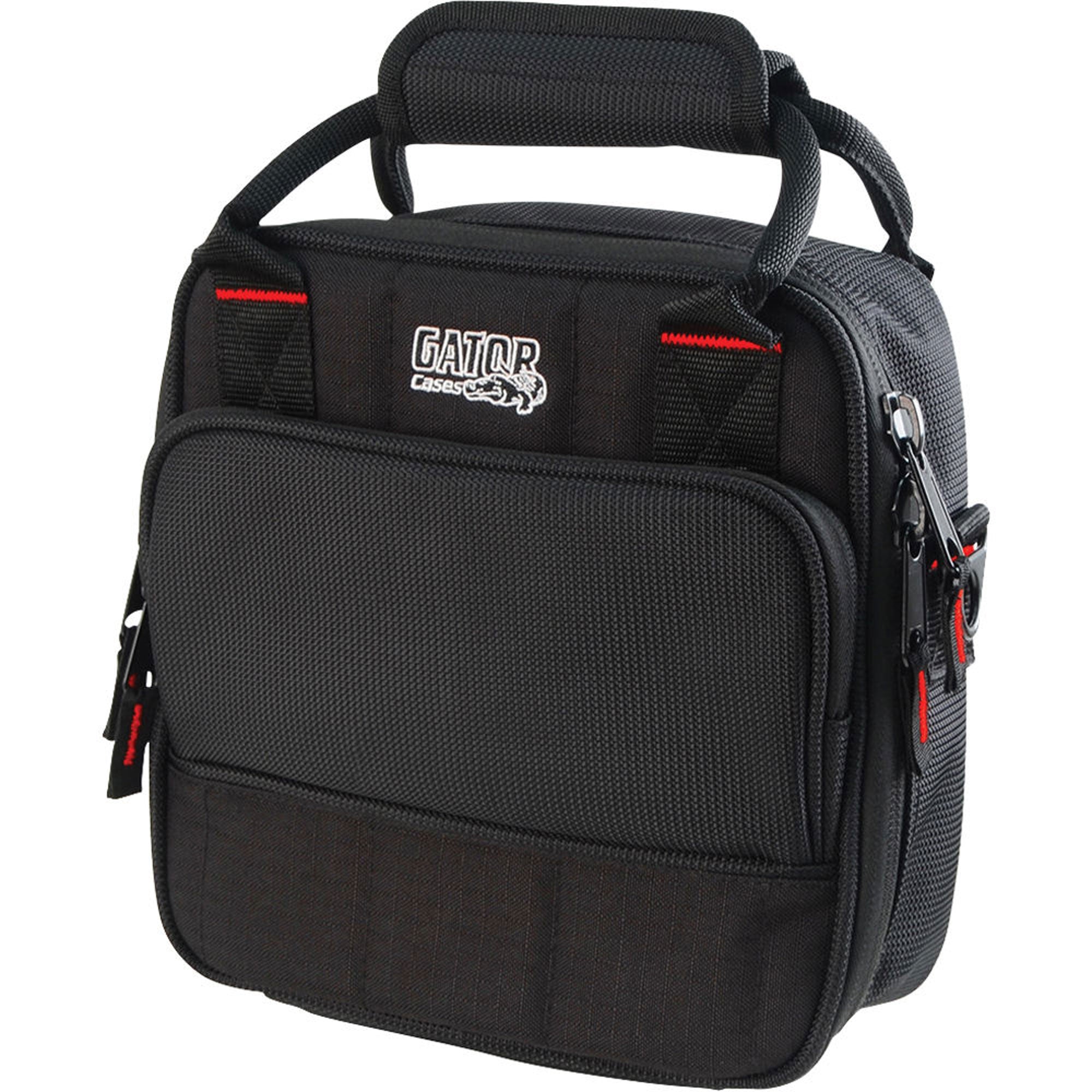 Gator Cases G-MIXERBAG-0909 Padded Nylon Mixer/Gear Bag (9" x 9" x 2.75")