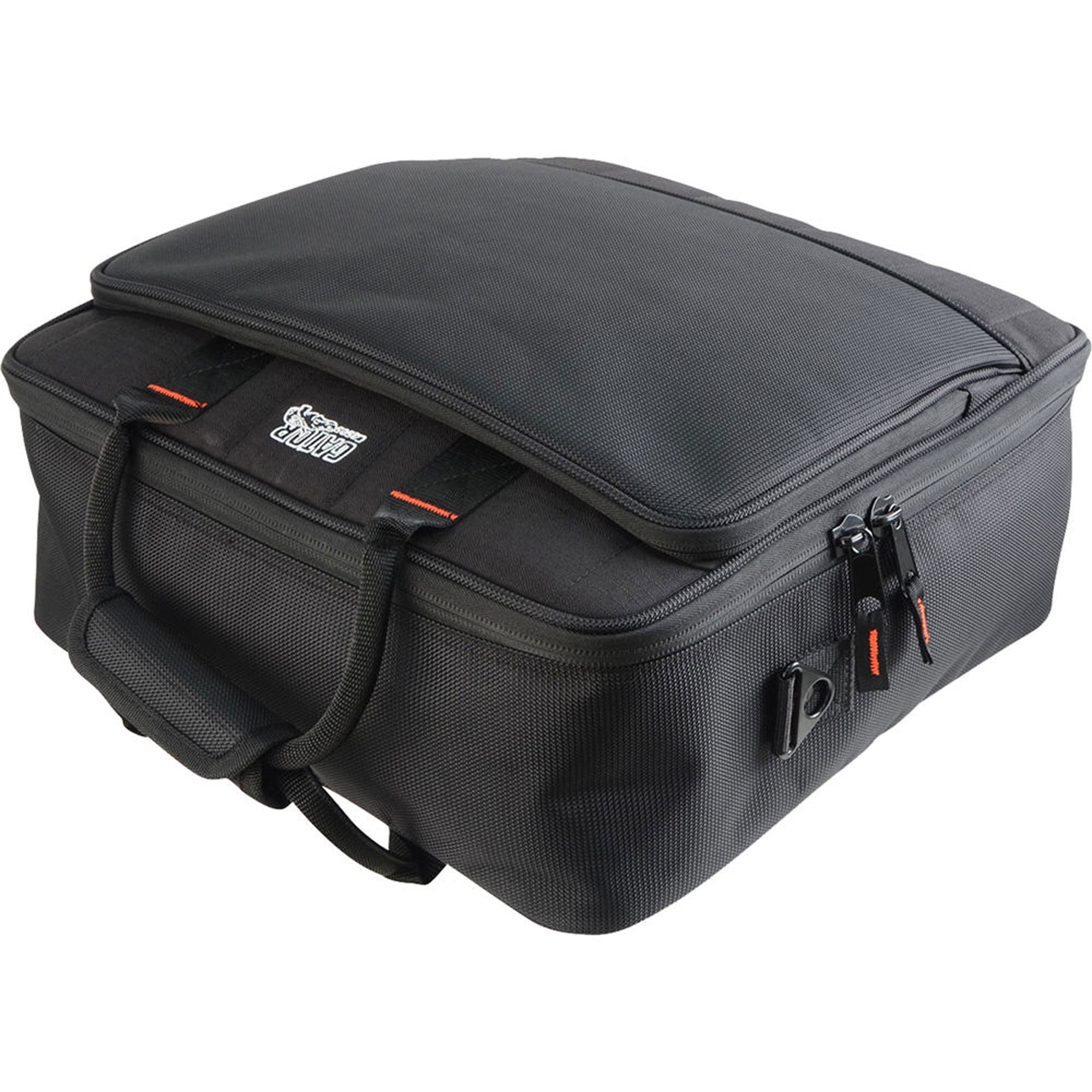 Gator Cases G-MIXERBAG-1515 Padded Nylon Mixer/Gear Bag (15" x 15" x 5.5")