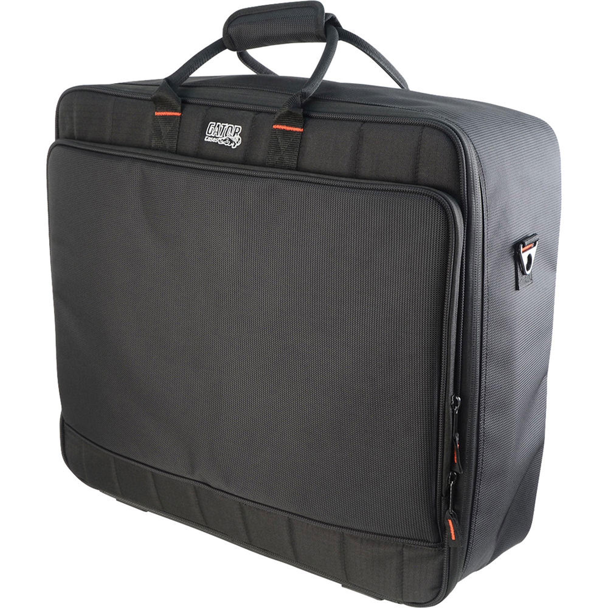 Gator Cases G-MIXERBAG-2118 Padded Nylon Mixer/Gear Bag (21" x 18" x 7")