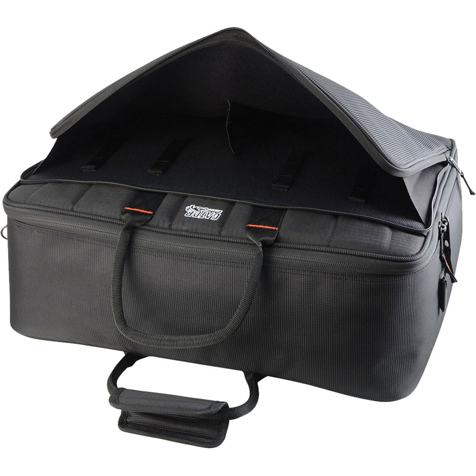 Gator Cases G-MIXERBAG-2118 Padded Nylon Mixer/Gear Bag (21" x 18" x 7")