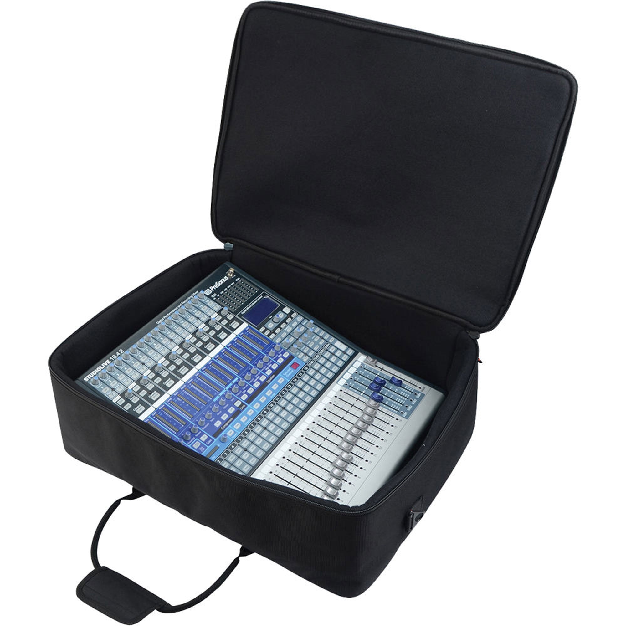 Gator Cases G-MIXERBAG-2519 Padded Nylon Mixer/Gear Bag (25" x 19" x 8")