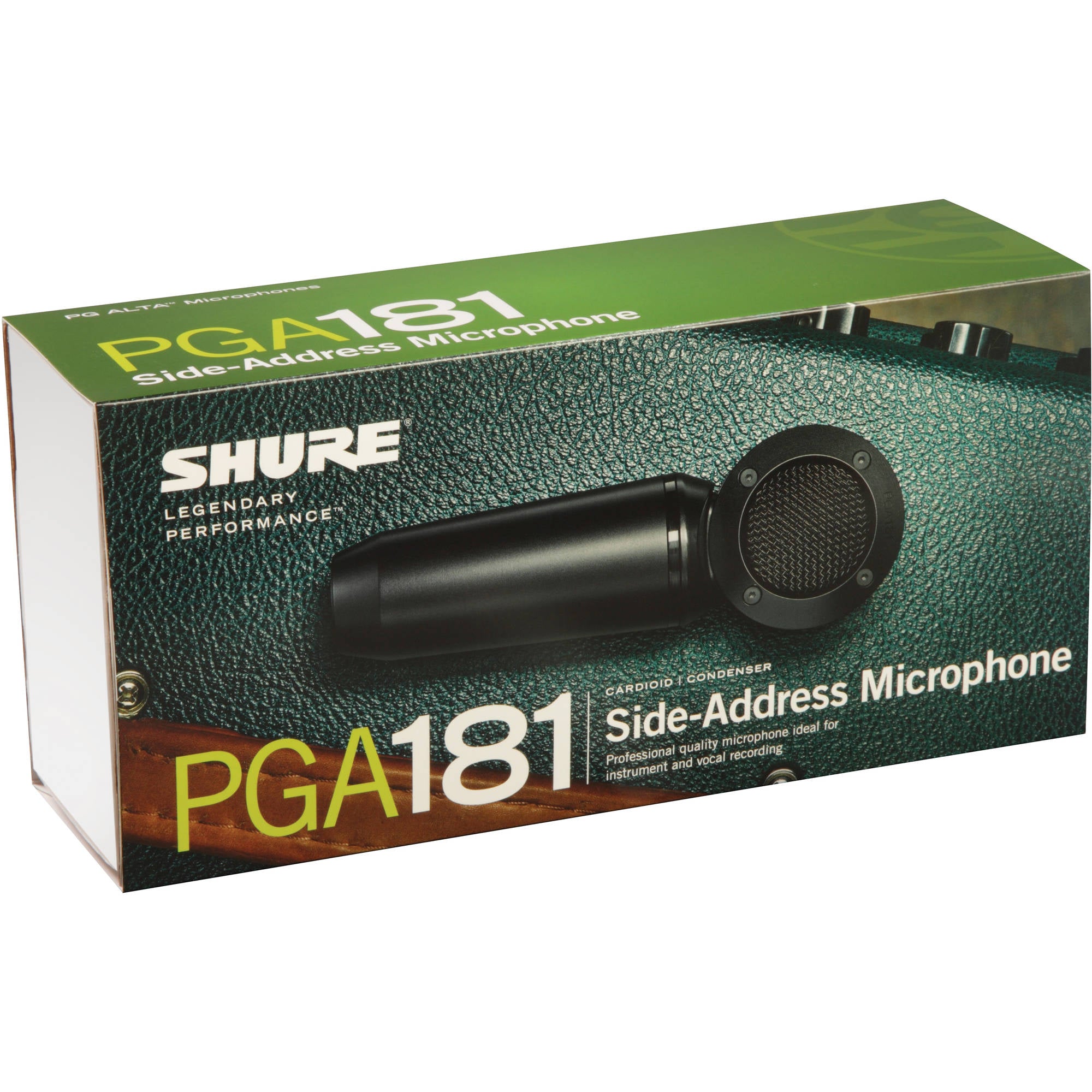 Shure PGA181 Side-Address Cardioid Condenser Microphone