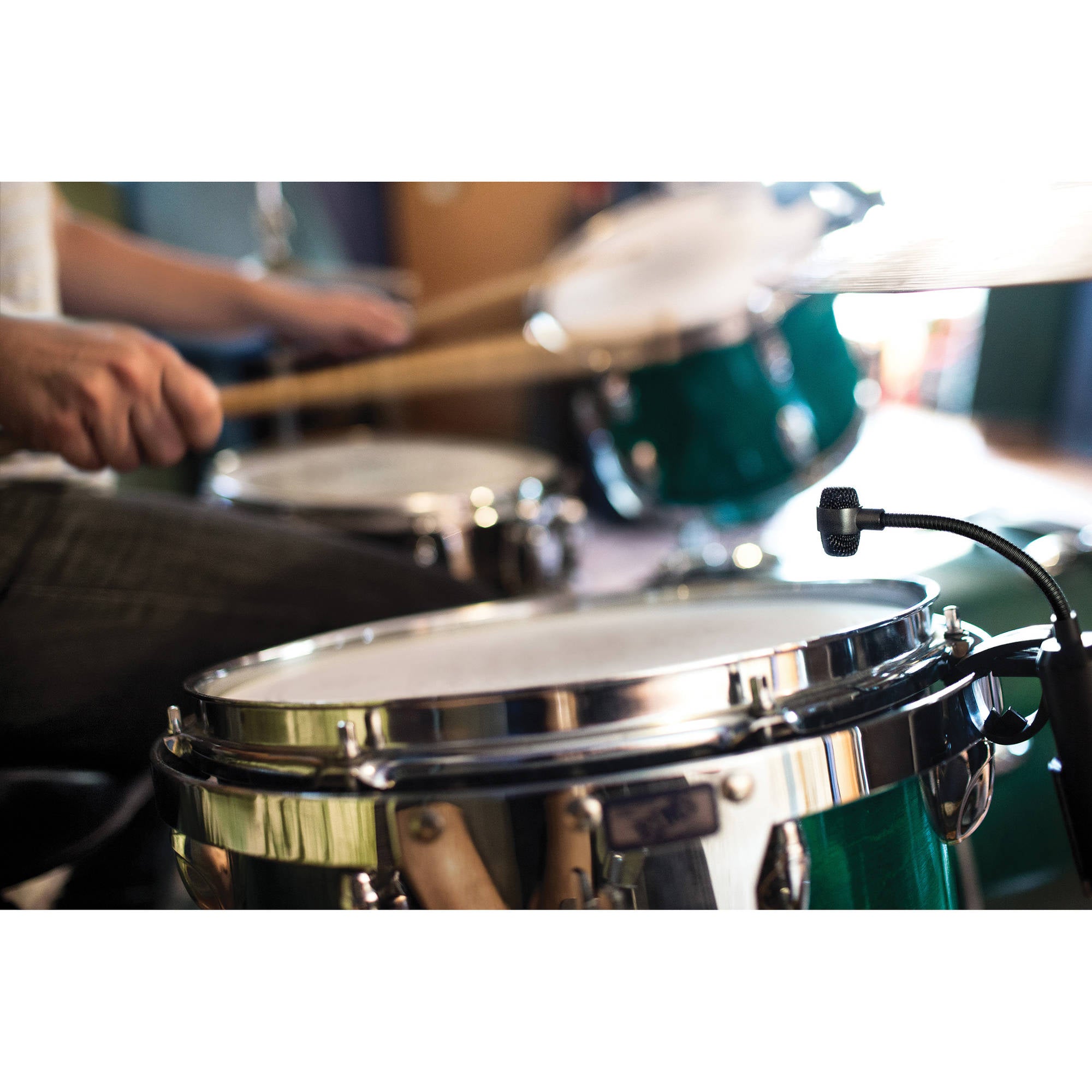 Shure PGA98D Cardioid Condenser Gooseneck Drum Microphone