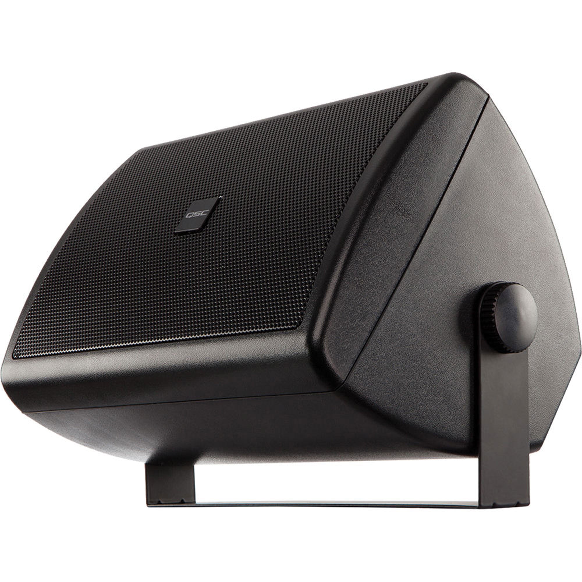 QSC AC-S6T-BK 6.5" 2-Way AcousticCoverage Loudspeakers (Each, Black)