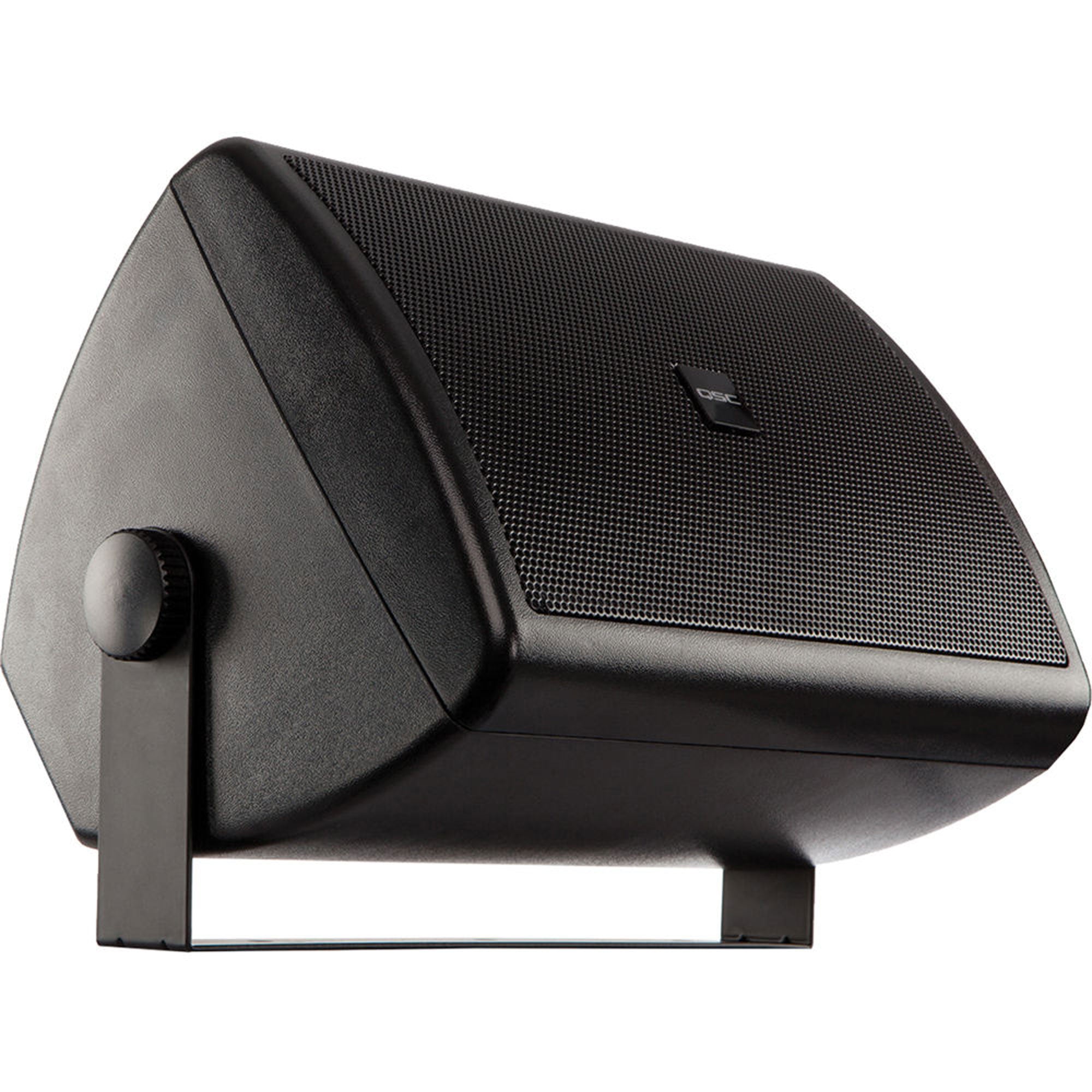 QSC AC-S6T-BK 6.5" 2-Way AcousticCoverage Loudspeakers (Each, Black)