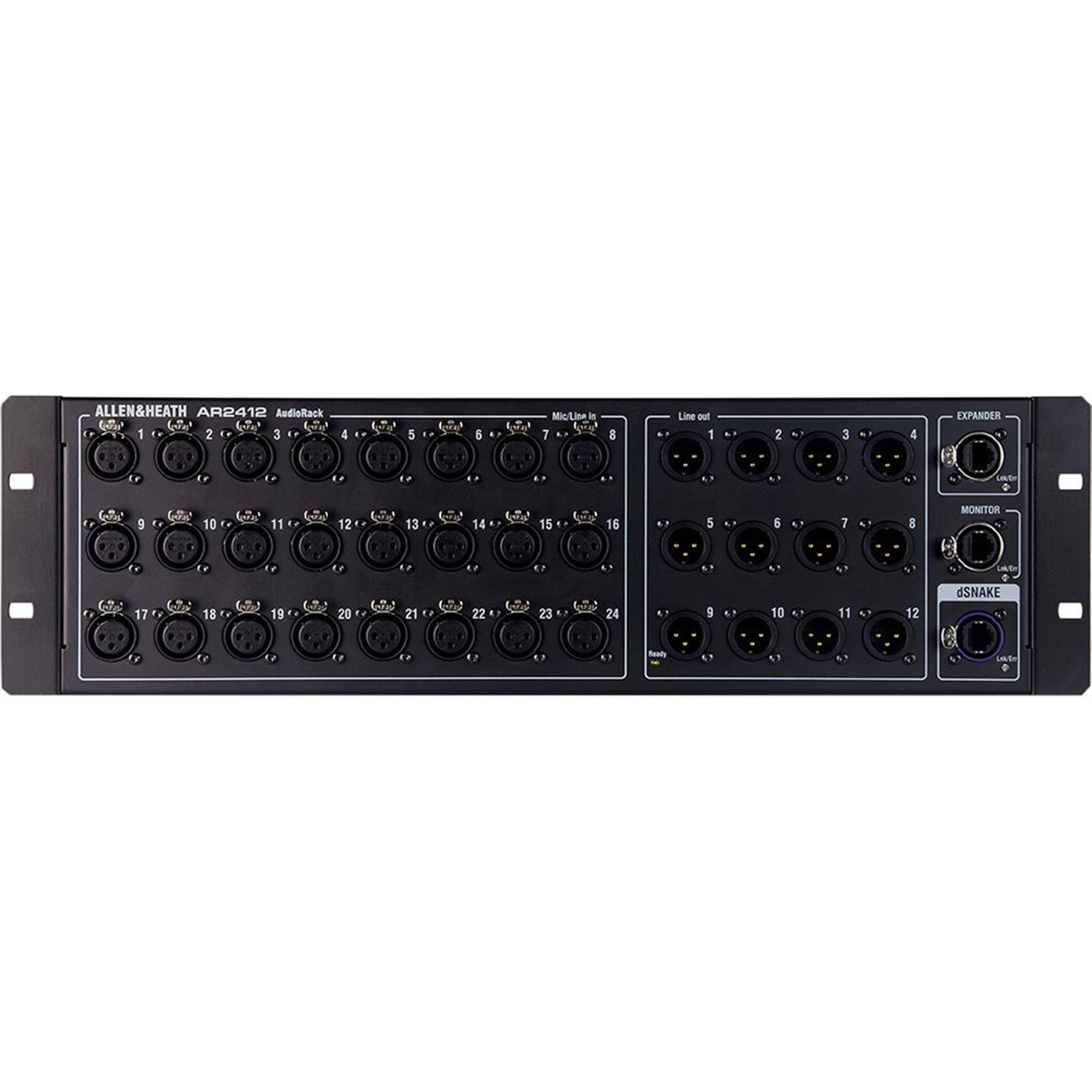 Allen & Heath AR2412 AudioRack for GLD