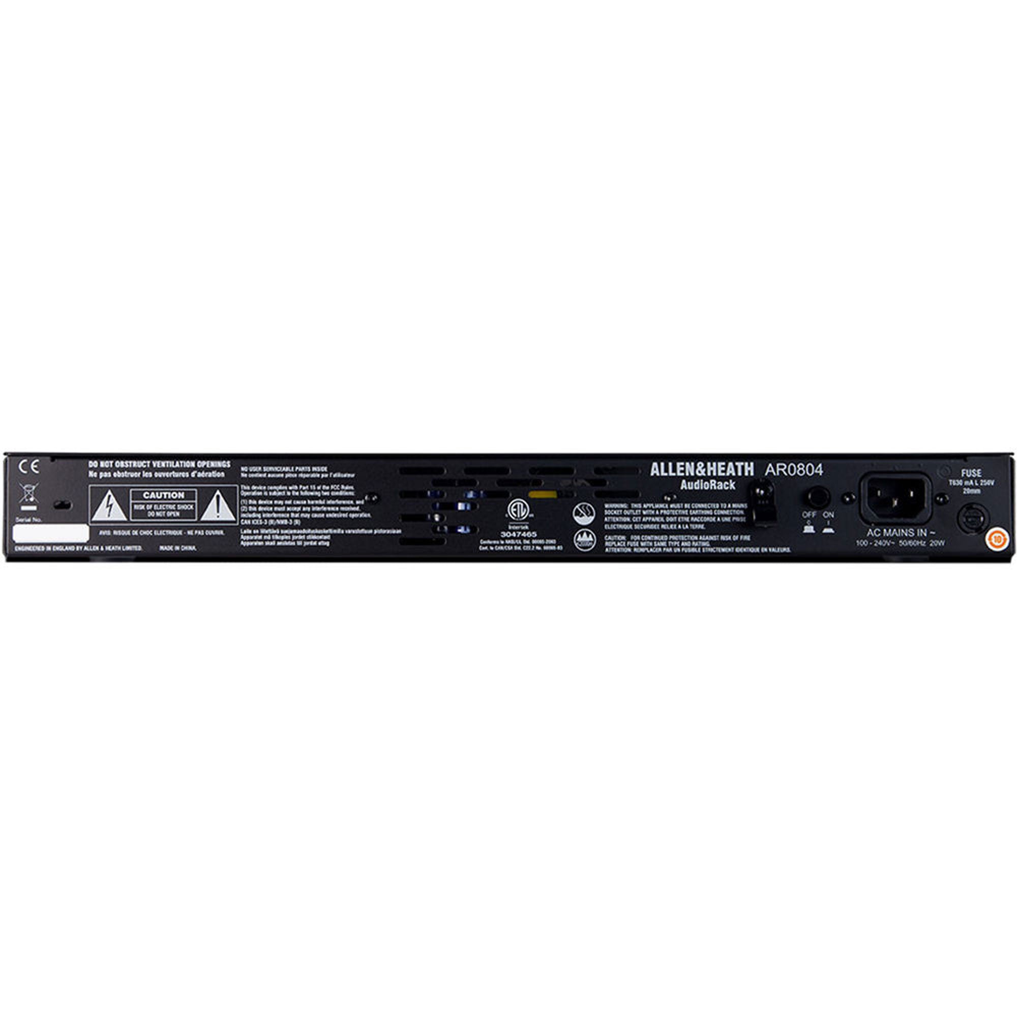 Allen & Heath AR84 Expansion AudioRack for GLD