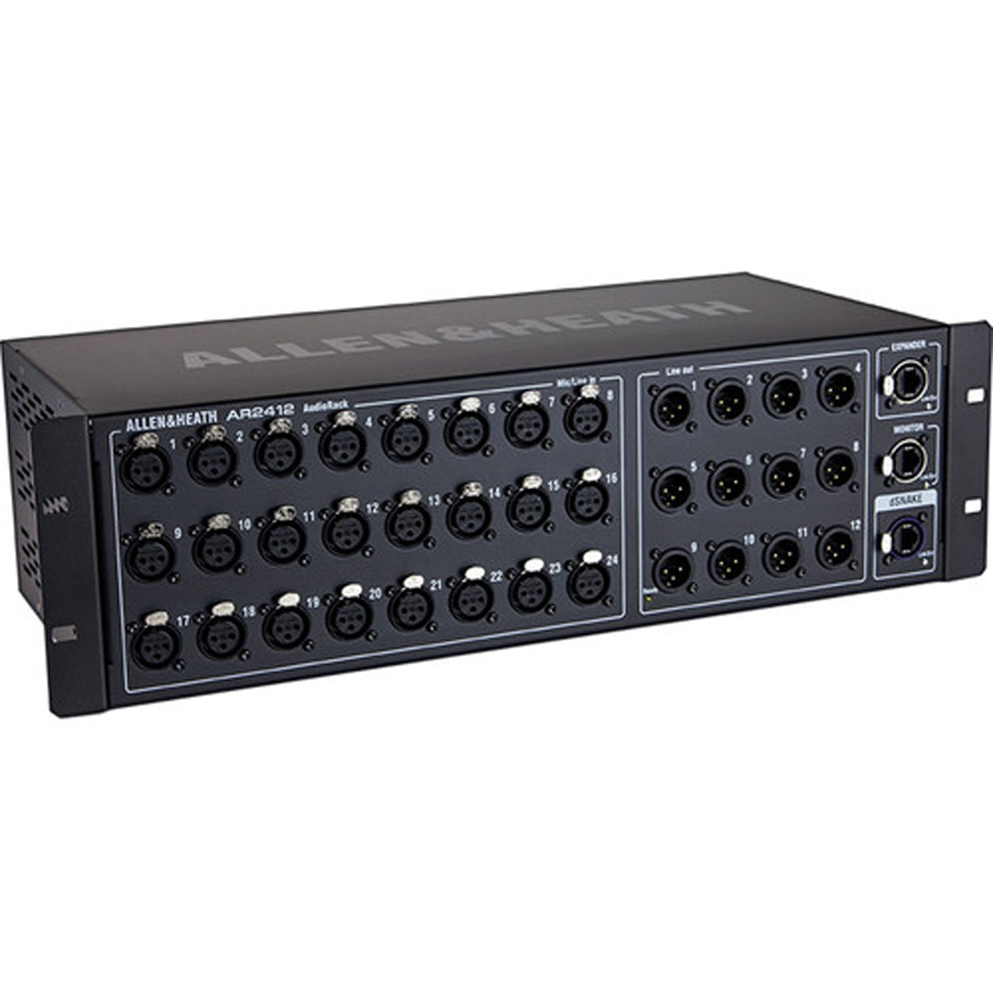 Allen & Heath AR2412 AudioRack for GLD