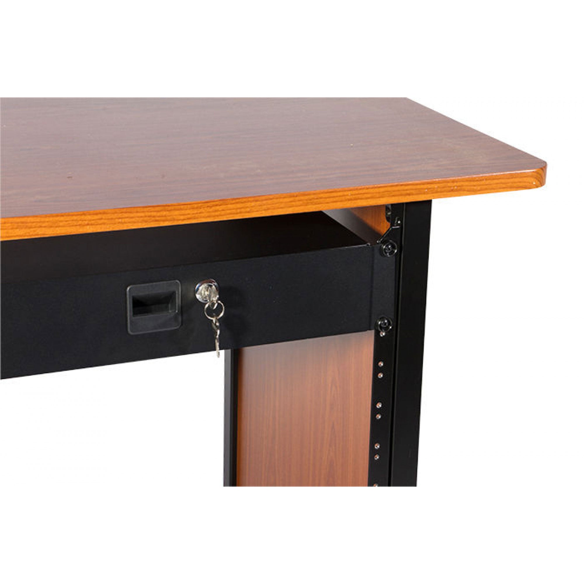 On-Stage RDLS2000 Locking Rack Drawer (Shallow, 2U)