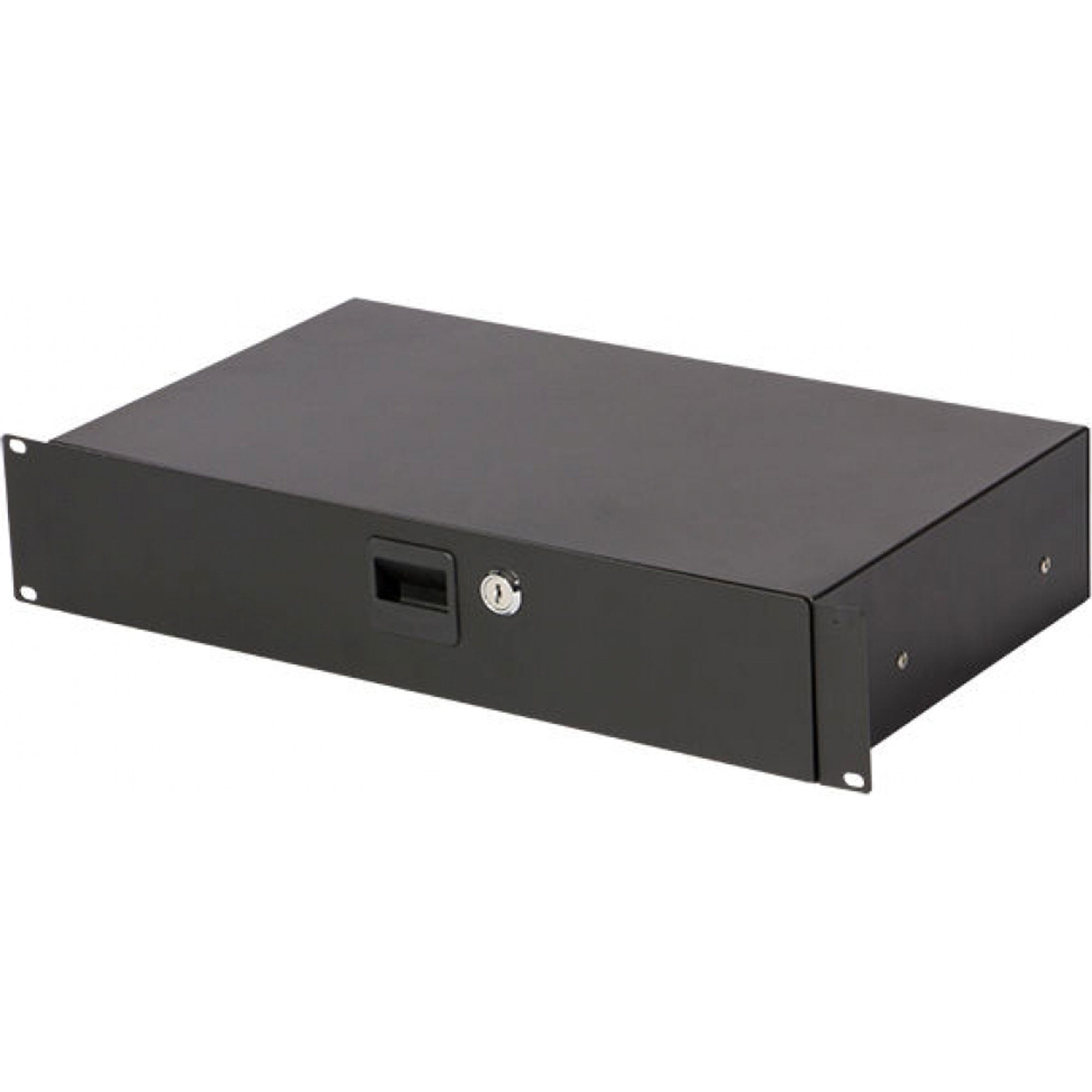 On-Stage RDLS2000 Locking Rack Drawer (Shallow, 2U)