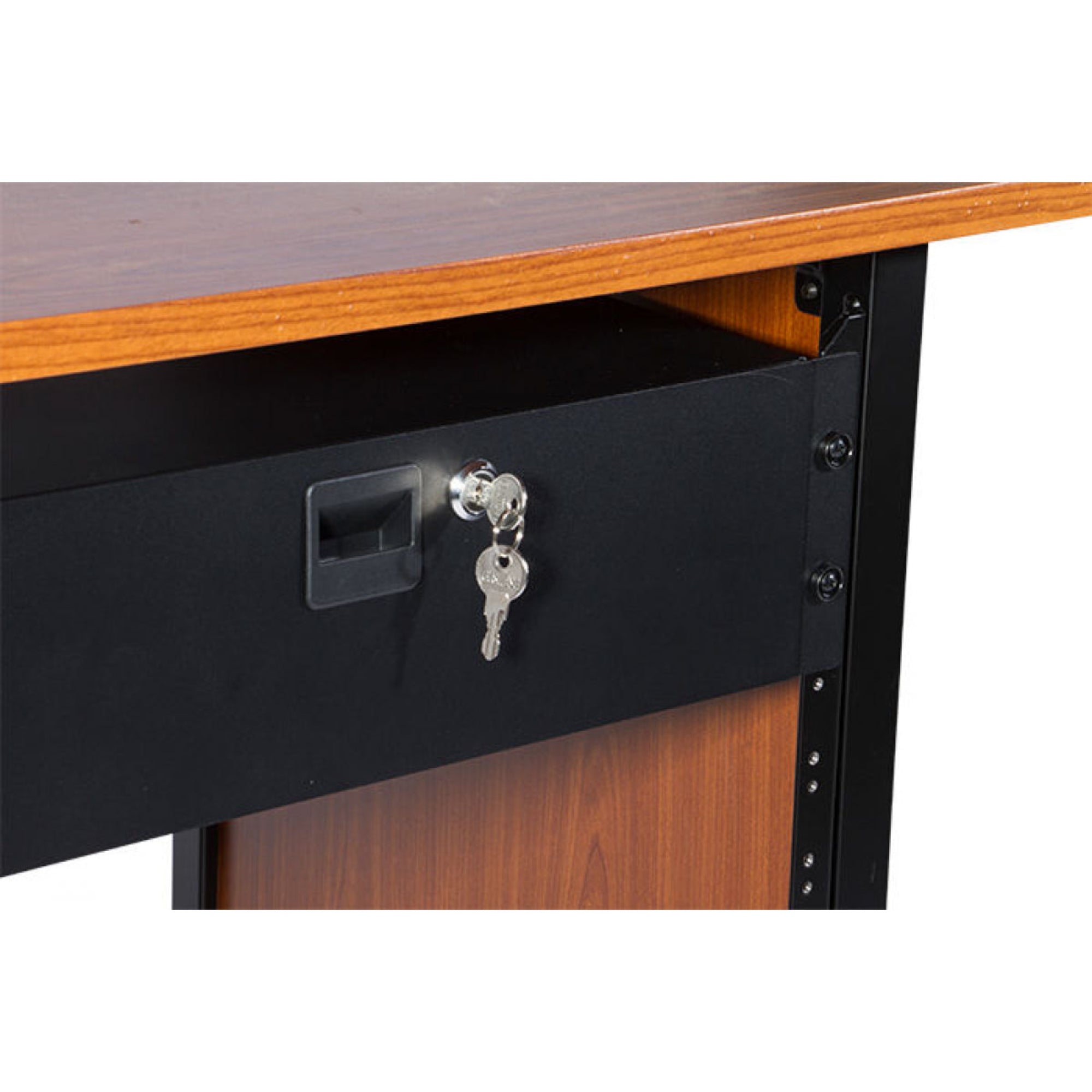 On-Stage RDLS3000 Locking Rack Drawer (Shallow, 3U)