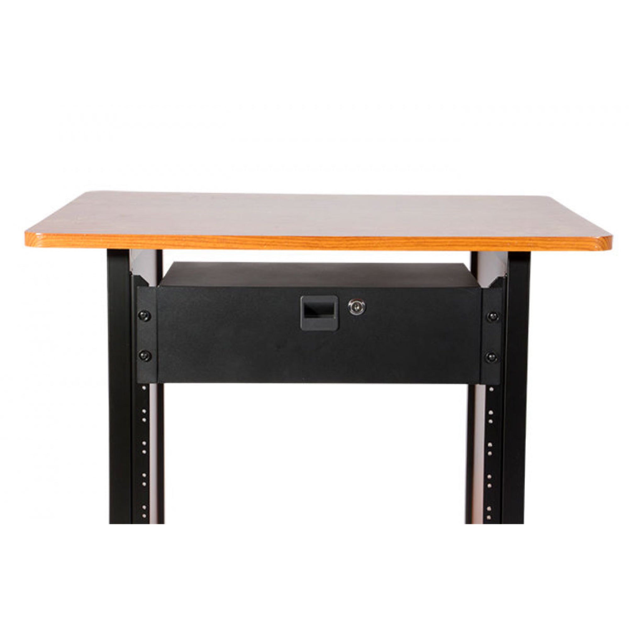 On-Stage RDLS3000 Locking Rack Drawer (Shallow, 3U)