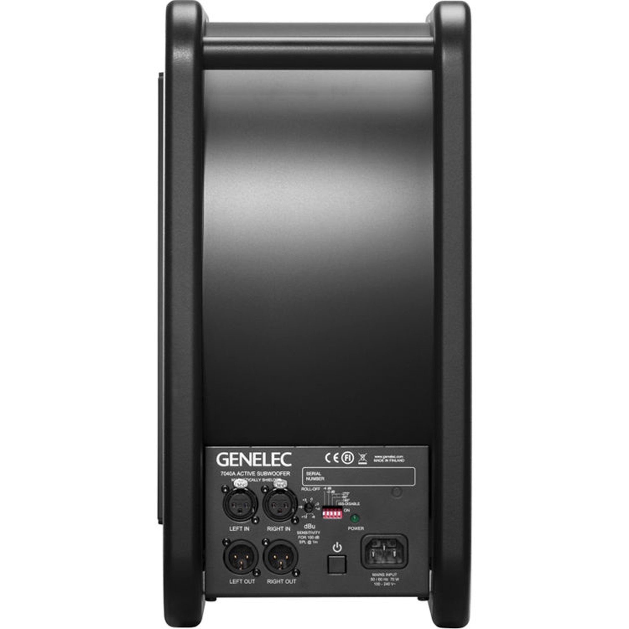 Genelec 8010.LSE Stereo Pak 3" Active 2.1 Monitoring System with 6.5" Subwoofer (Dark Grey)