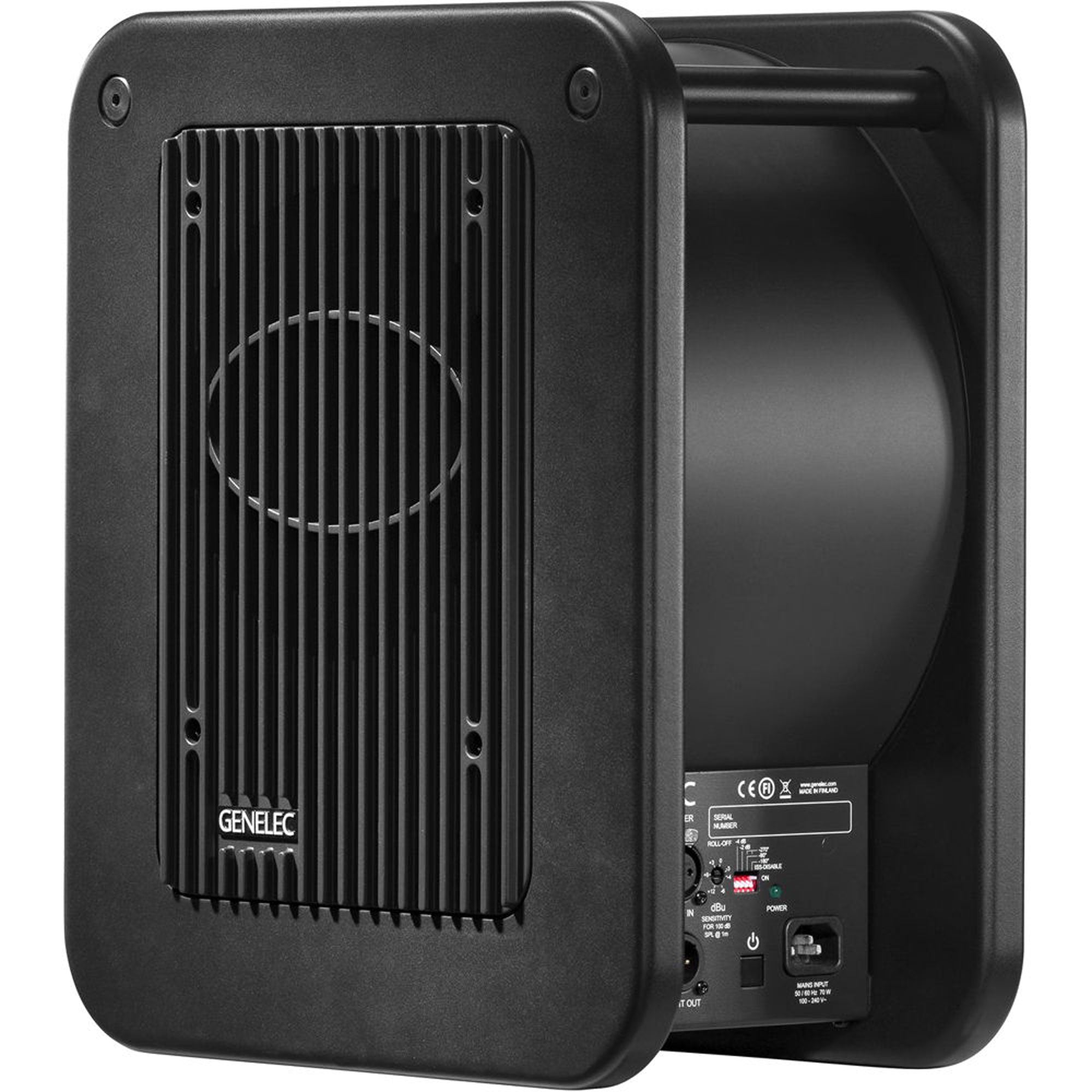Genelec 8010.LSE Stereo Pak 3" Active 2.1 Monitoring System with 6.5" Subwoofer (Dark Grey)